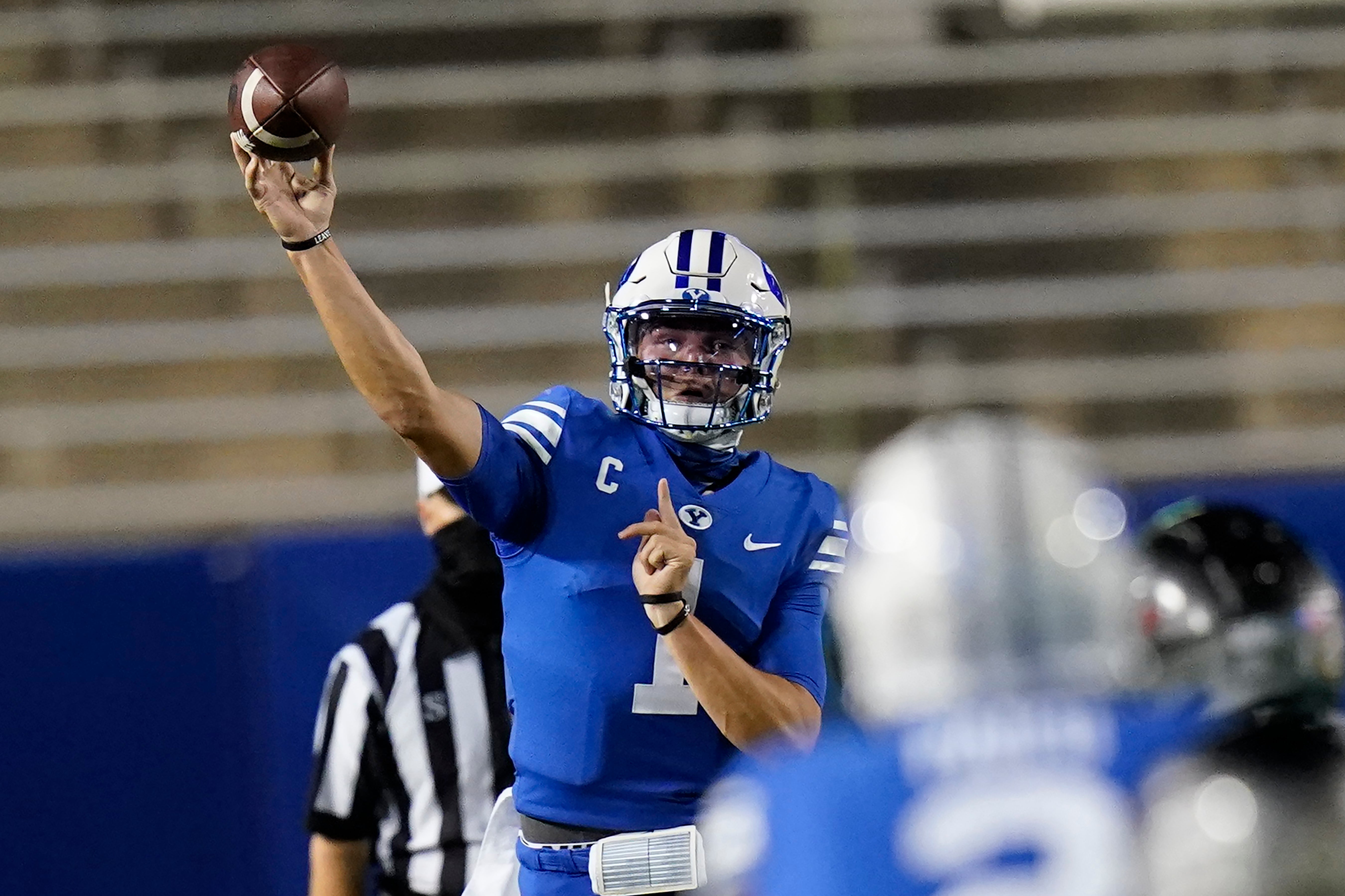 Troy BYU Football