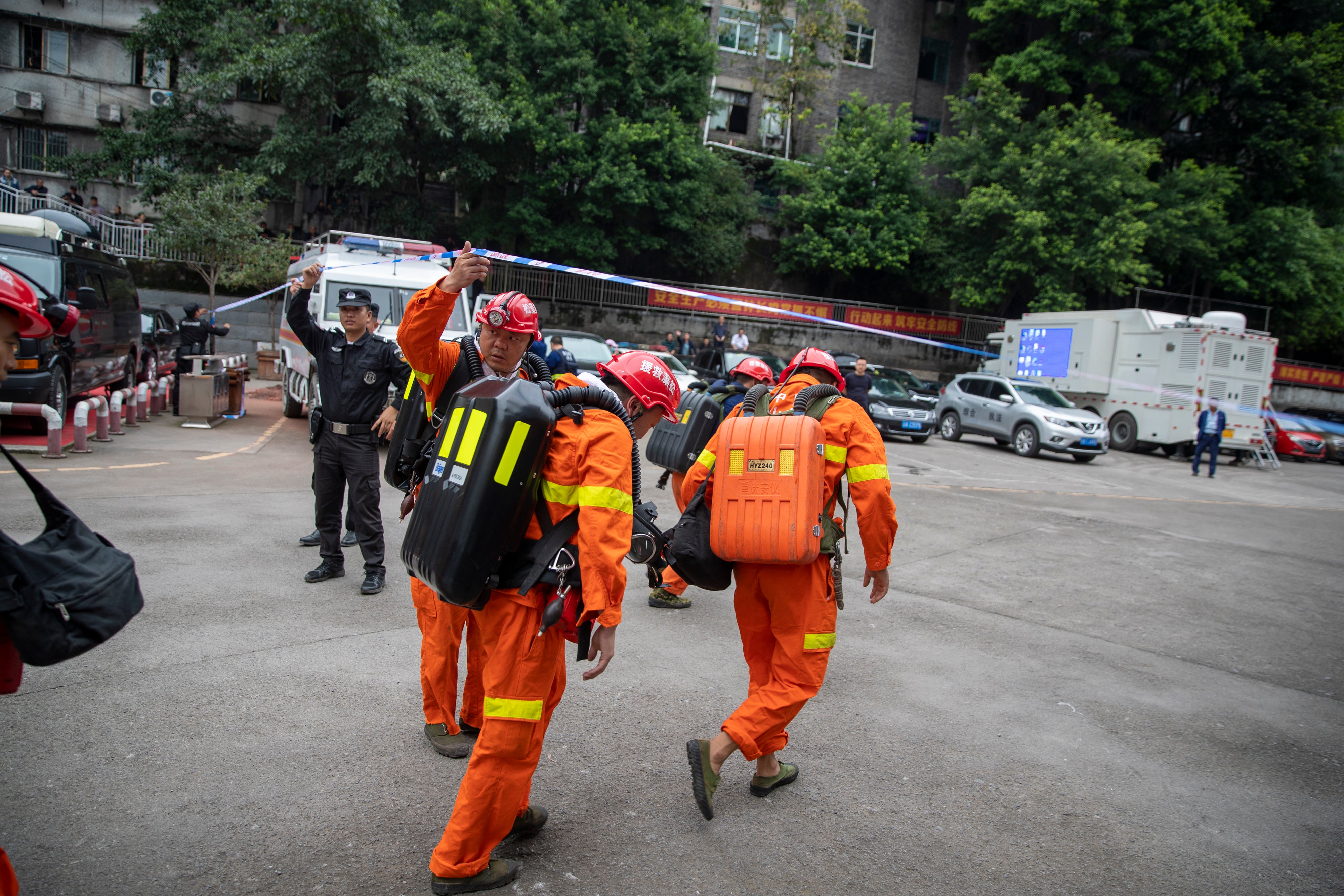 China Coal Mine Accident