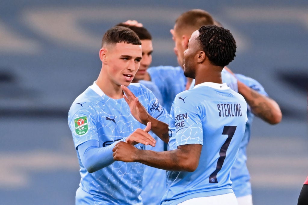 Phil Foden has started the season in good form