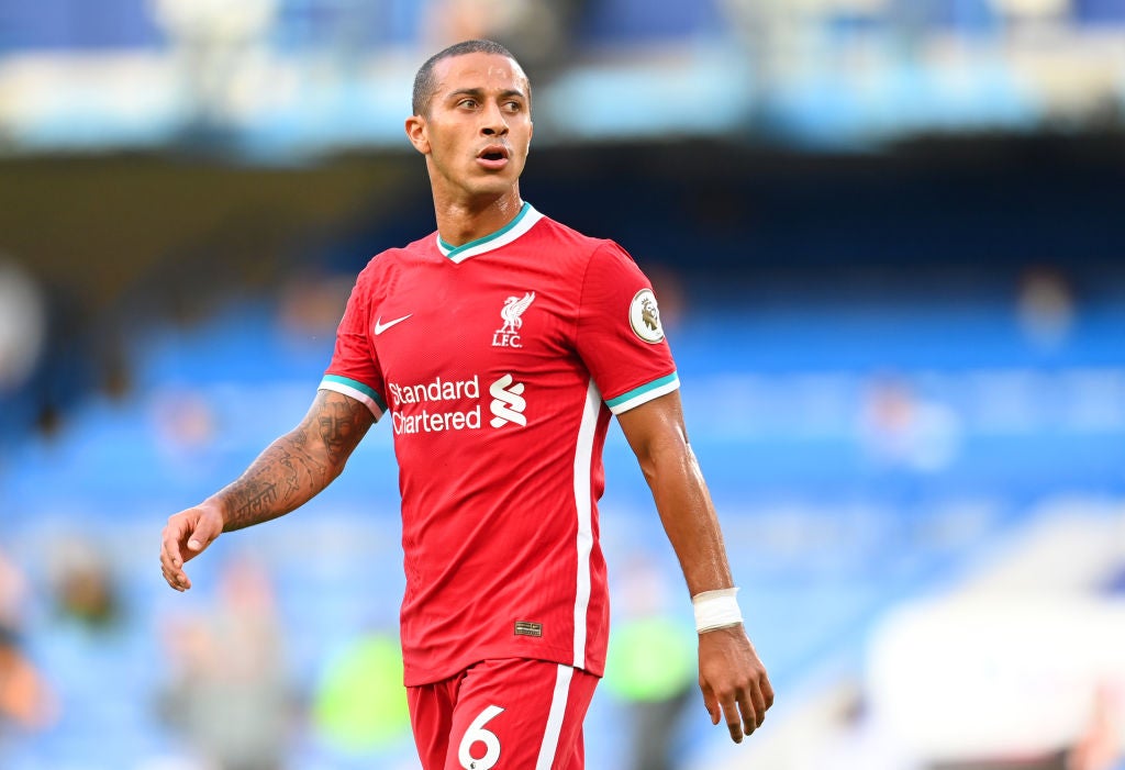 Thiago Alcantara looks set to shine for Liverpool