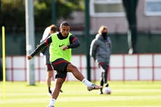 Liverpool sweat on Alisson and Thiago fitness ahead of Arsenal test at Anfield