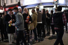 Coronavirus news: PM ‘faces certain defeat’ over new restrictions, as local measures set to cover quarter of UK population