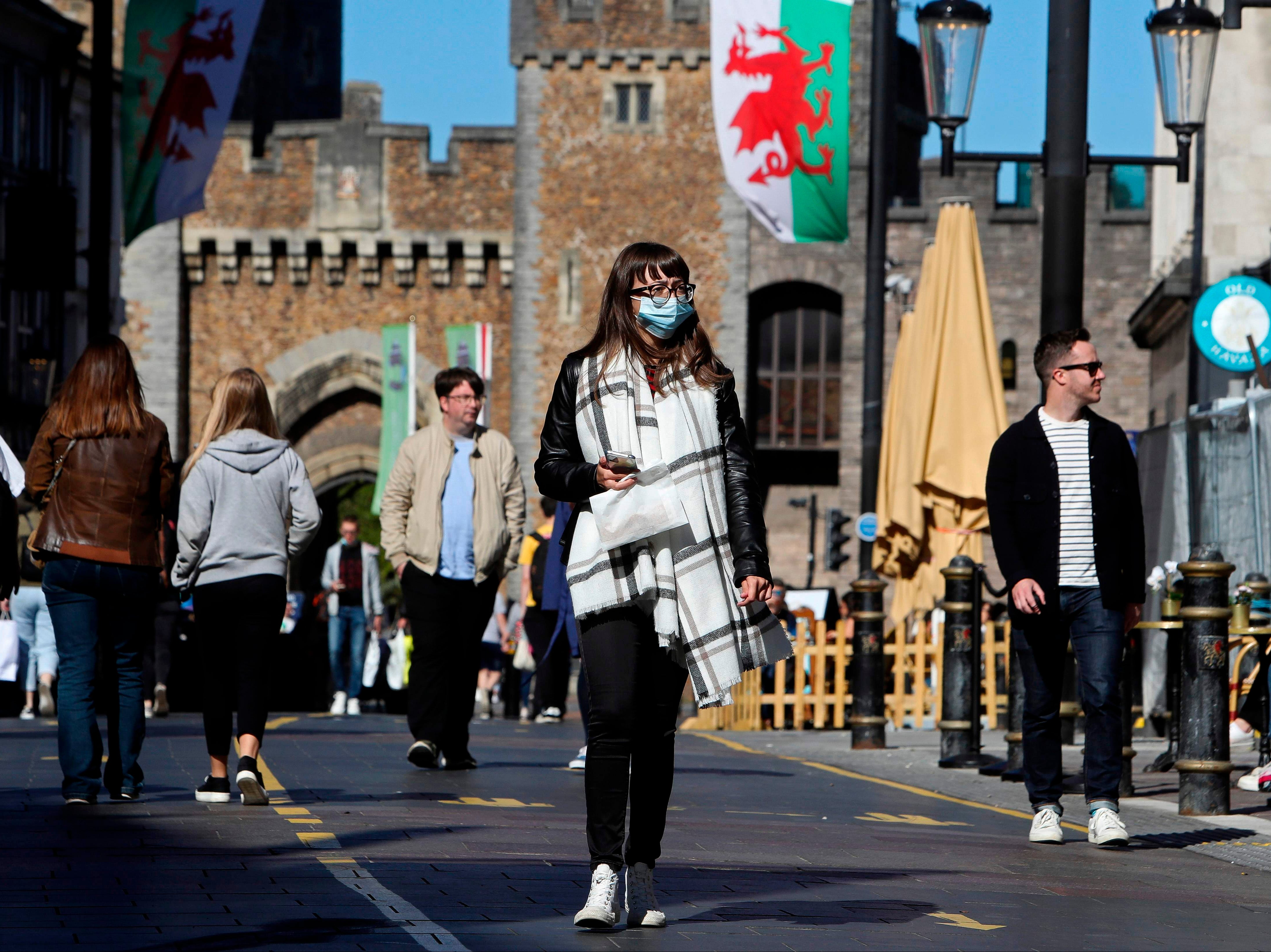 Nearly 60 per cent of Wales is set to be under local lockdown restrictions from Monday