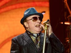 Van Morrison plans legal action over Northern Ireland live music ban