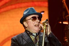 Van Morrison plans legal action over Northern Ireland live music ban