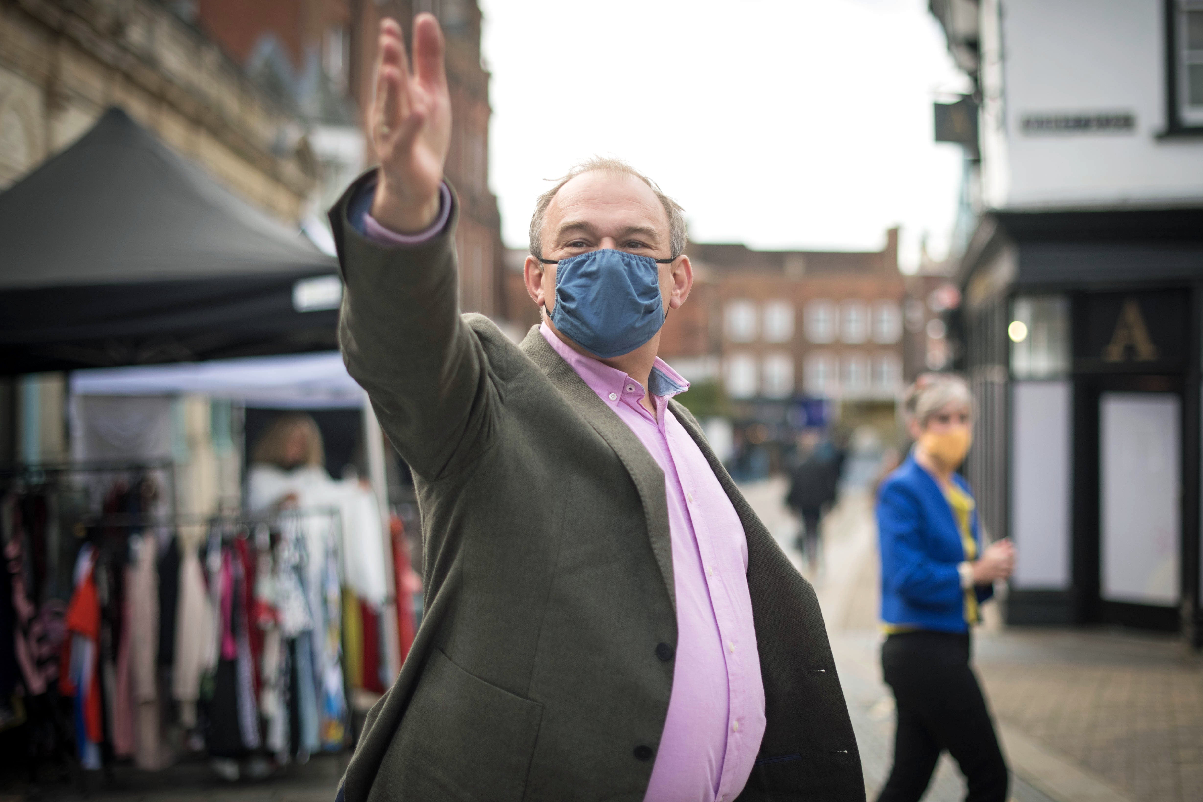 The Lib Dem leader will vow to 'become the voice of Britain's 9 million carers', explaining his own experience