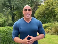 Dwayne ‘The Rock’ Johnson endorses Biden & Harris: 'If I go, I go big'