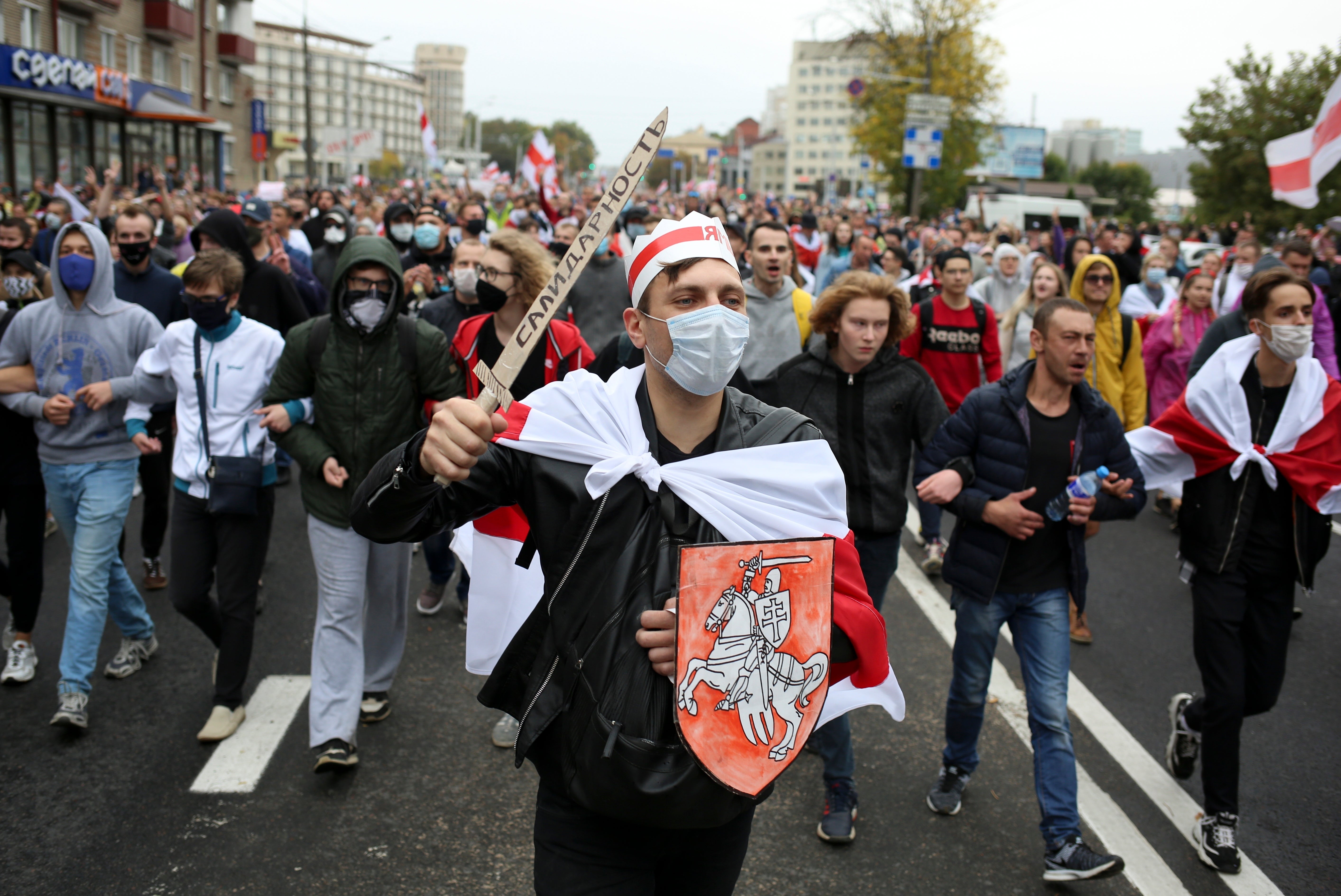 Belarus Protests