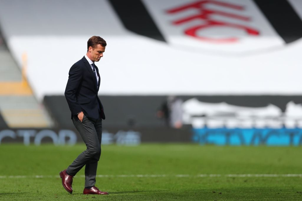 Fulham manager Scott Parker