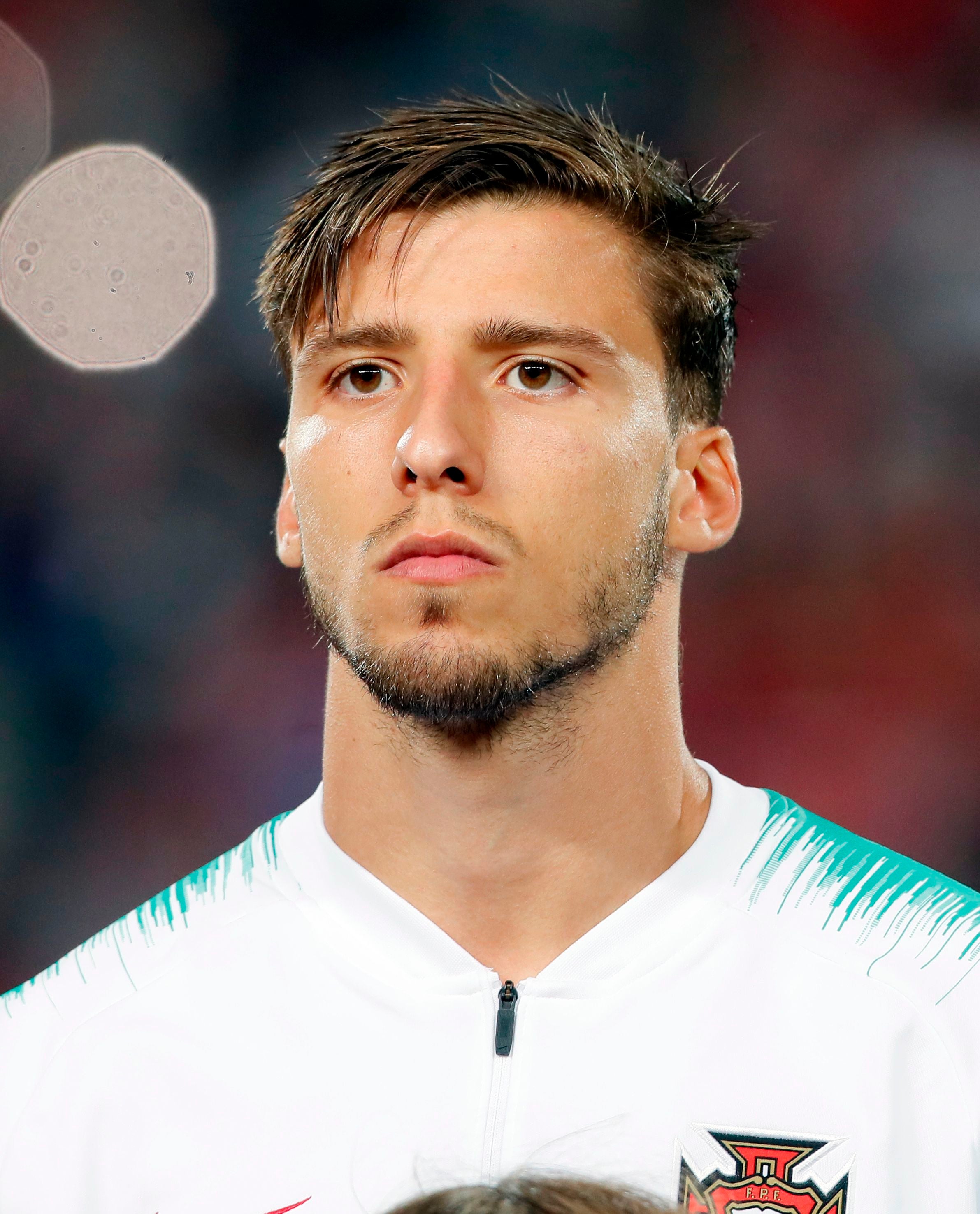 Benfica defender and Manchester City-bound Ruben Dias