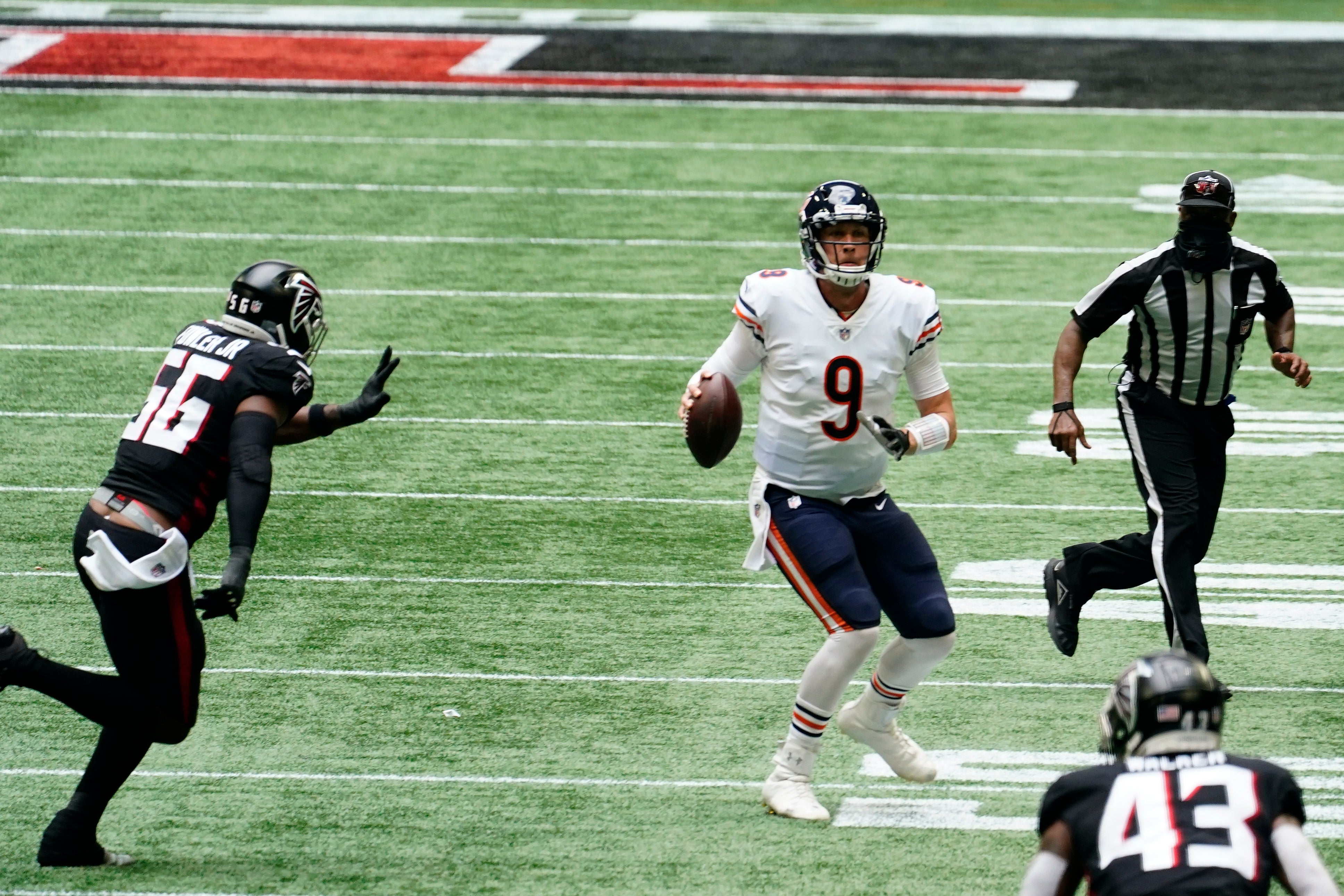 Bears Falcons Football