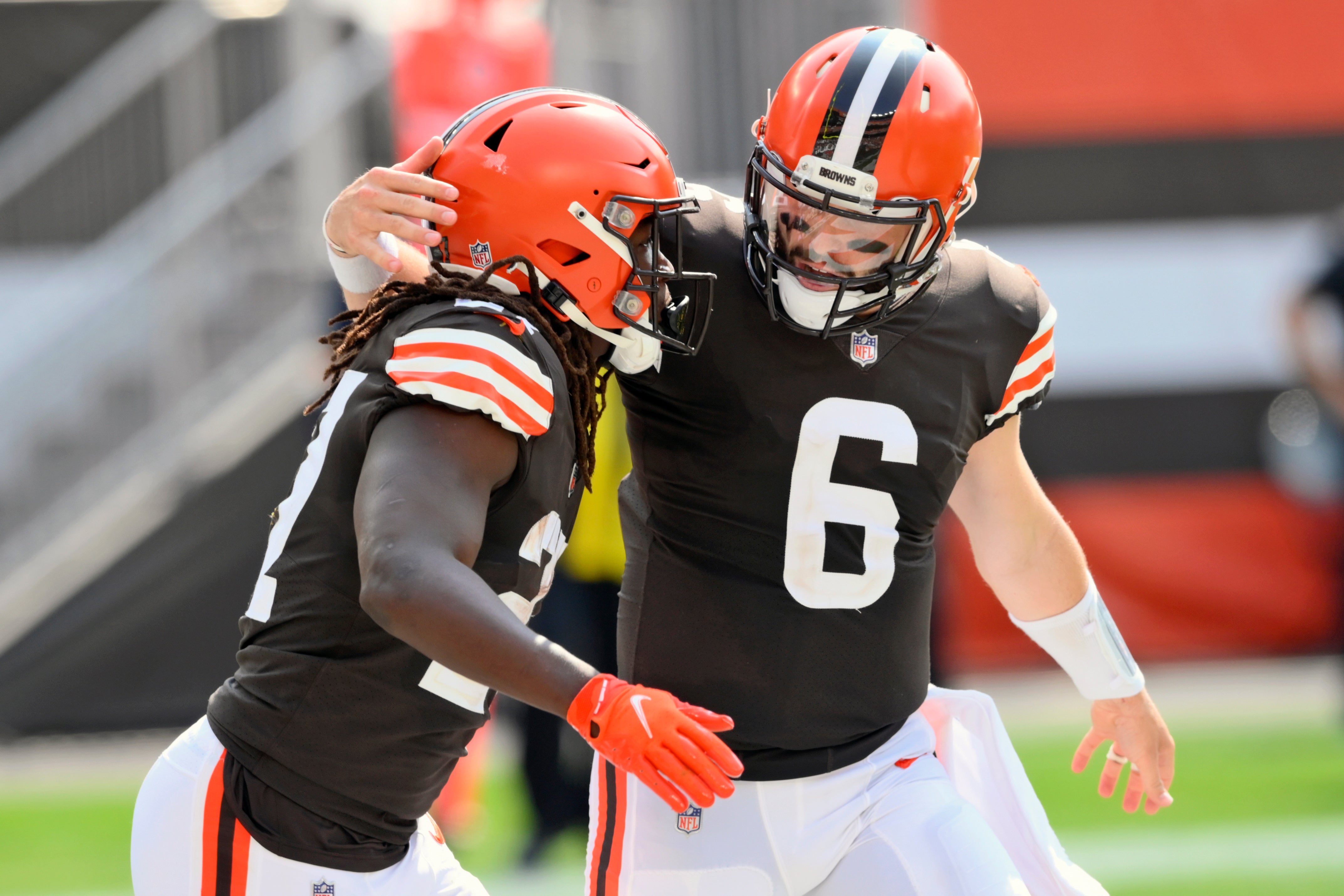 Washington Browns Football