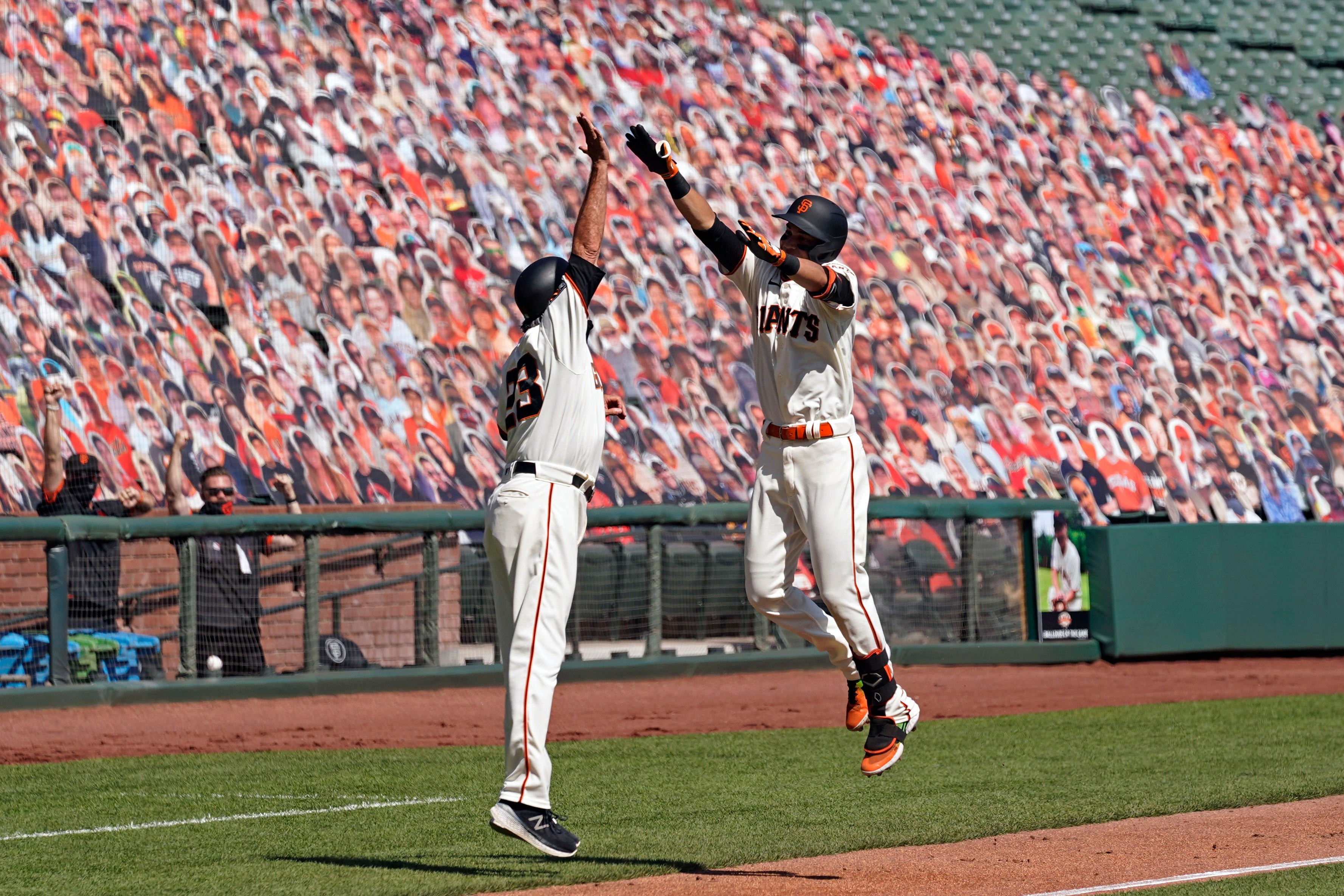 APTOPIX Padres Giants Baseball