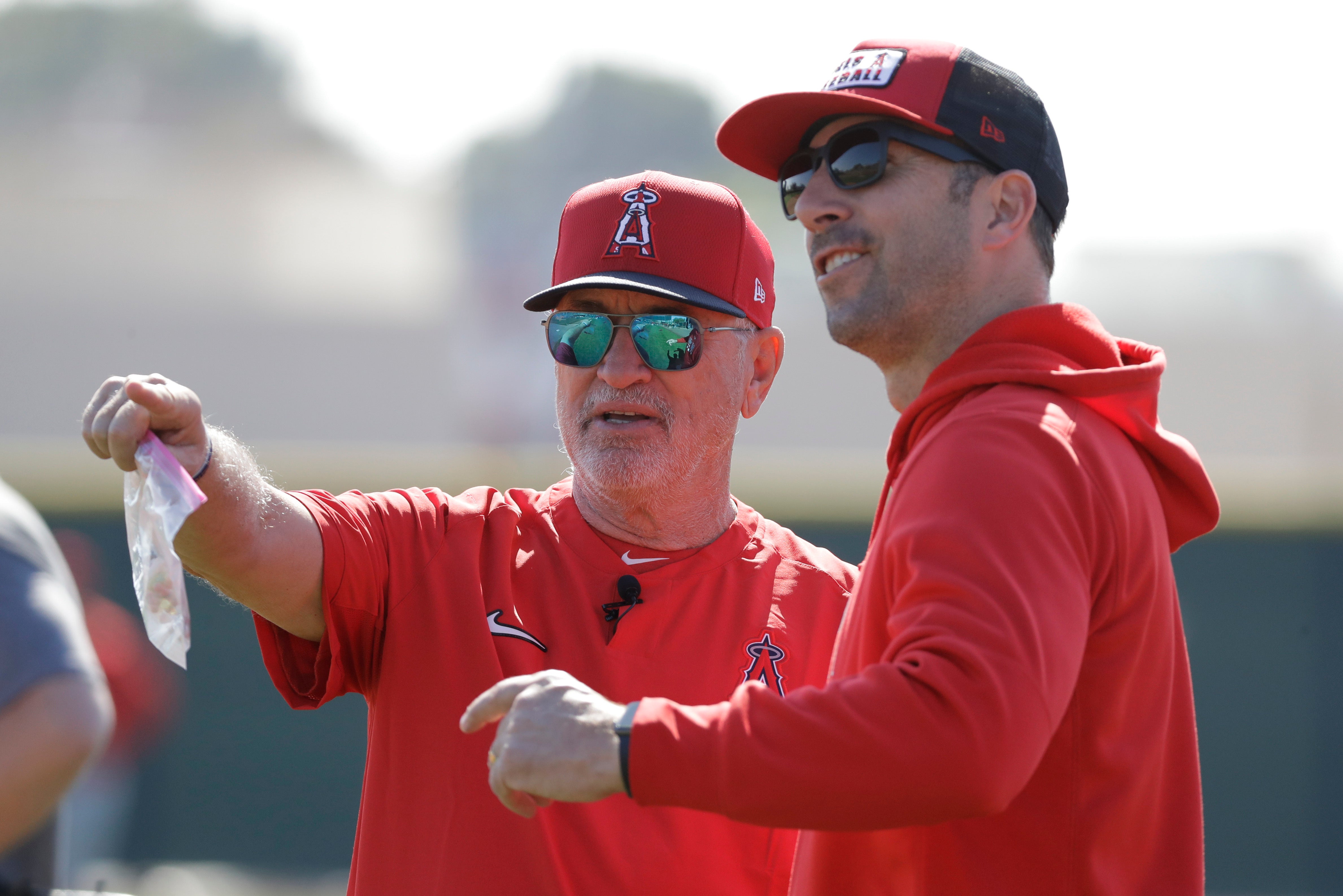 Angels Spring Baseball