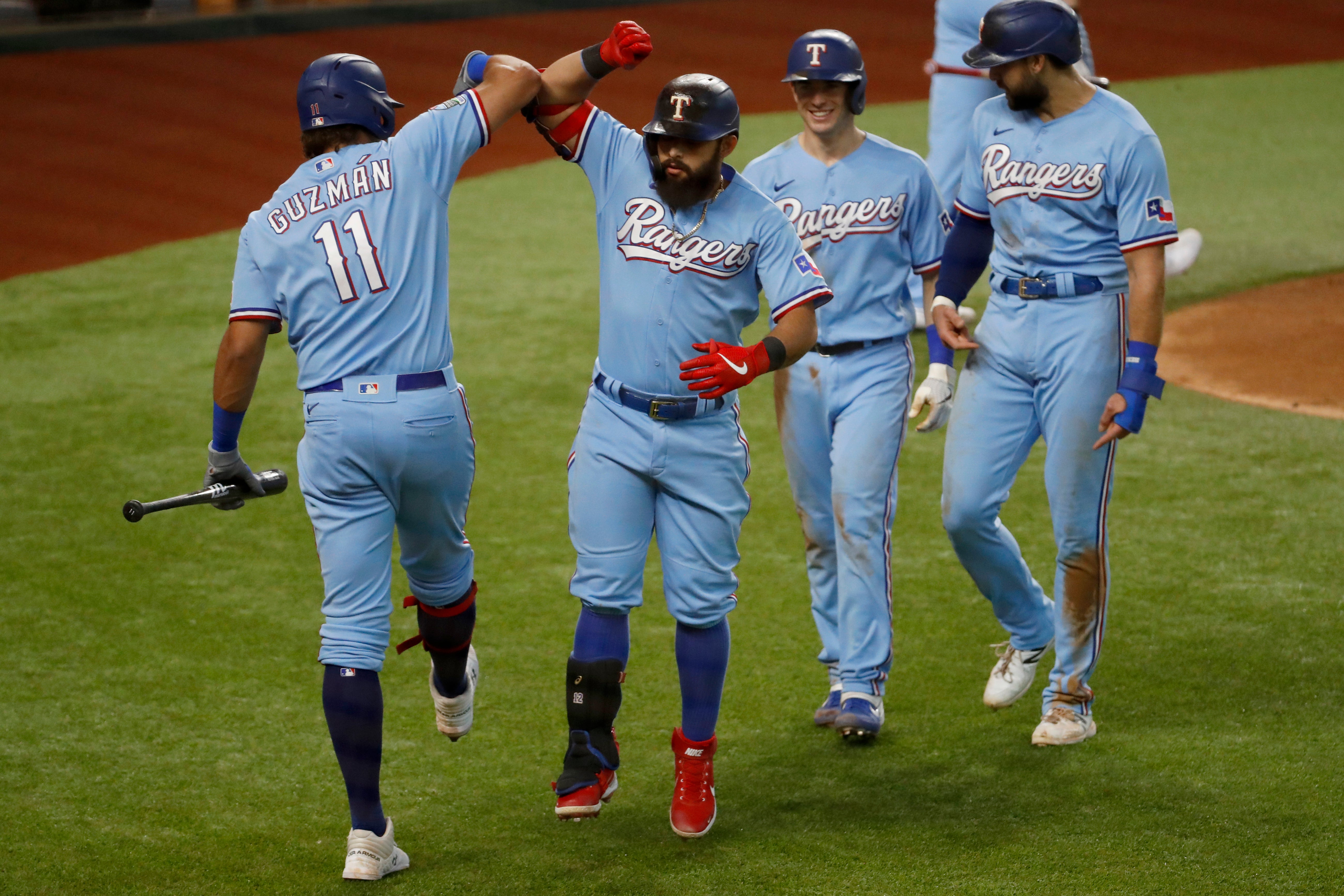 Astros Rangers Baseball