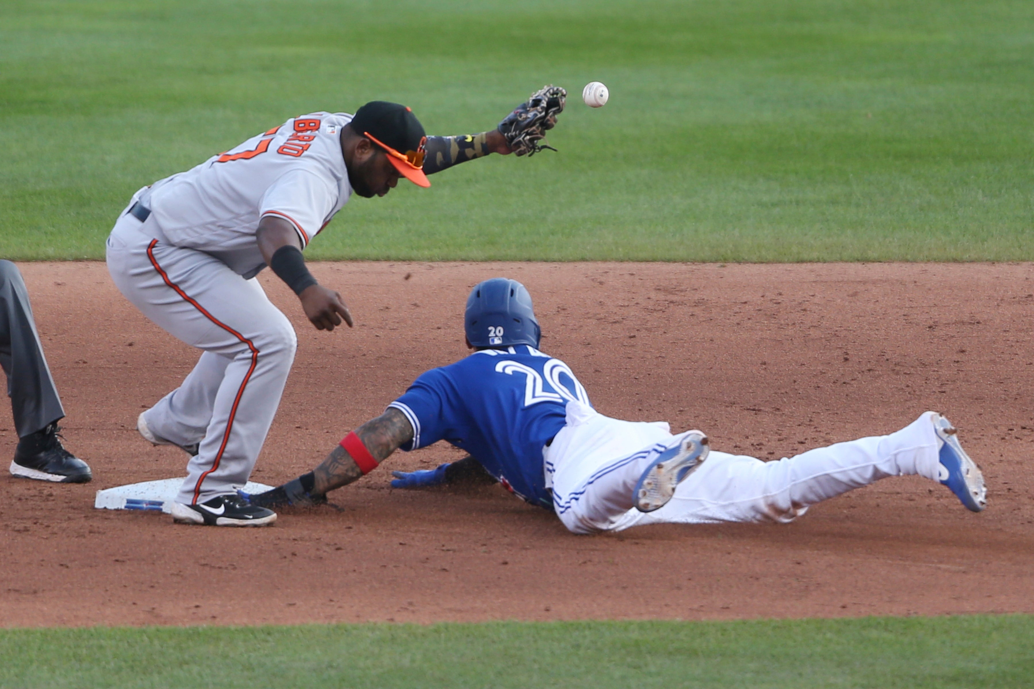 Orioles Blue Jays Baseball