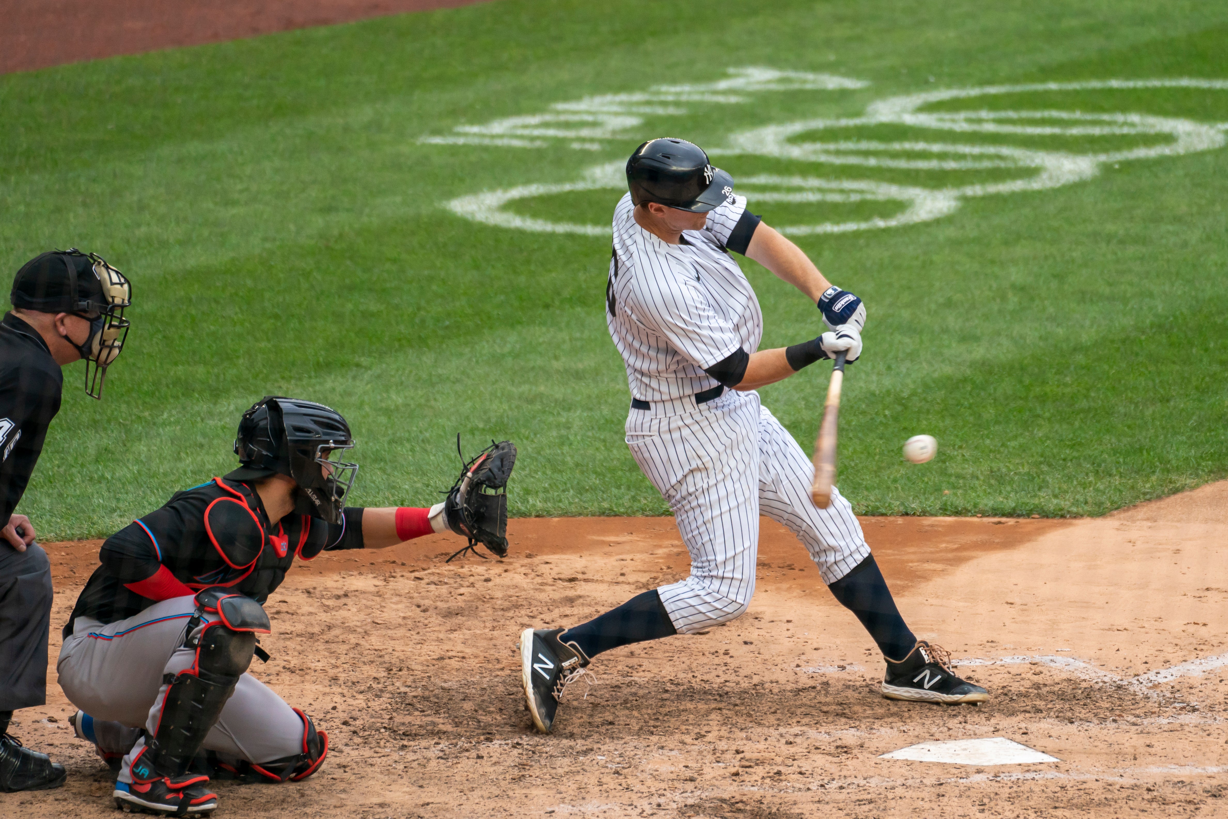 Marlins Yankees Baseball