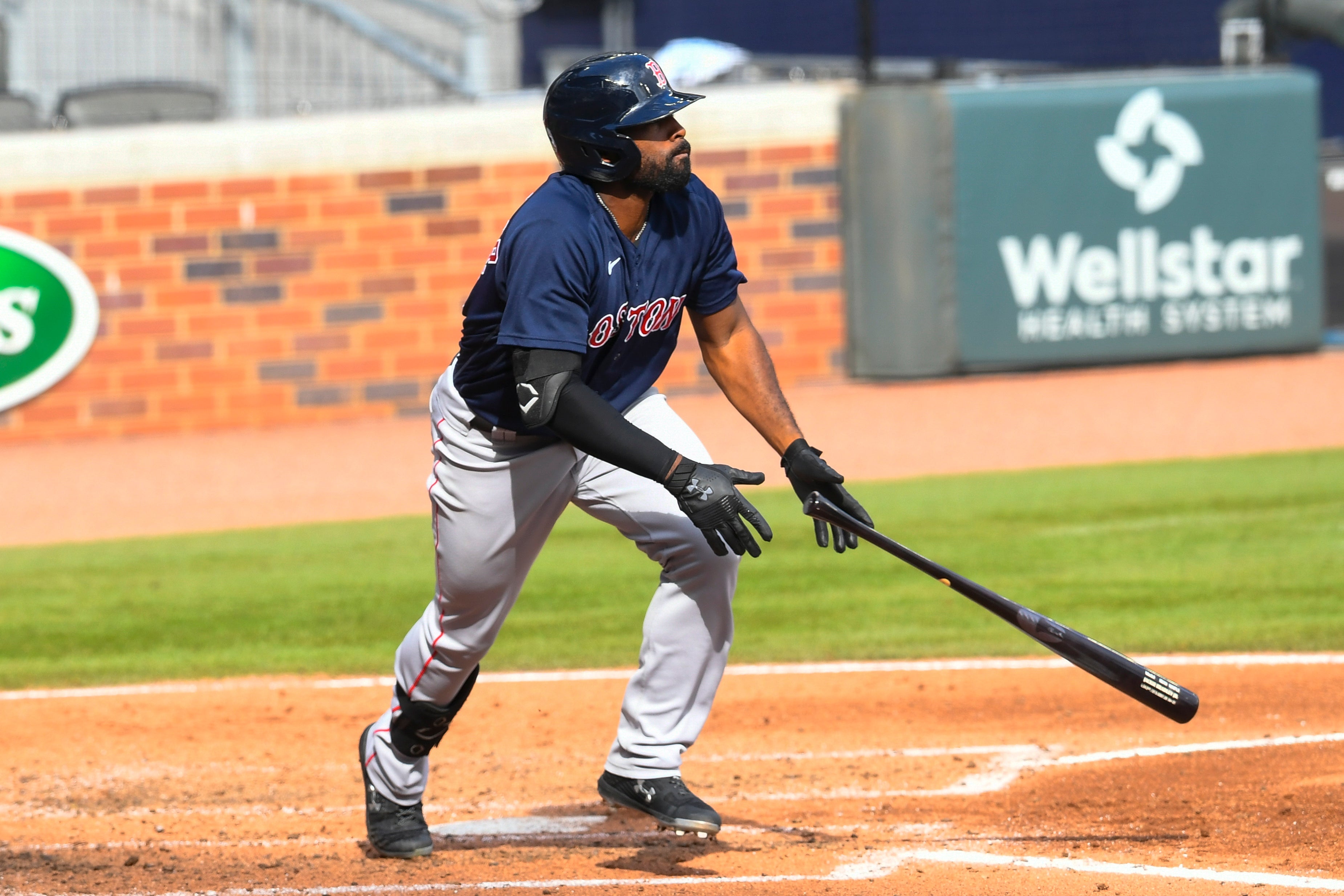 Red Sox Braves Baseball