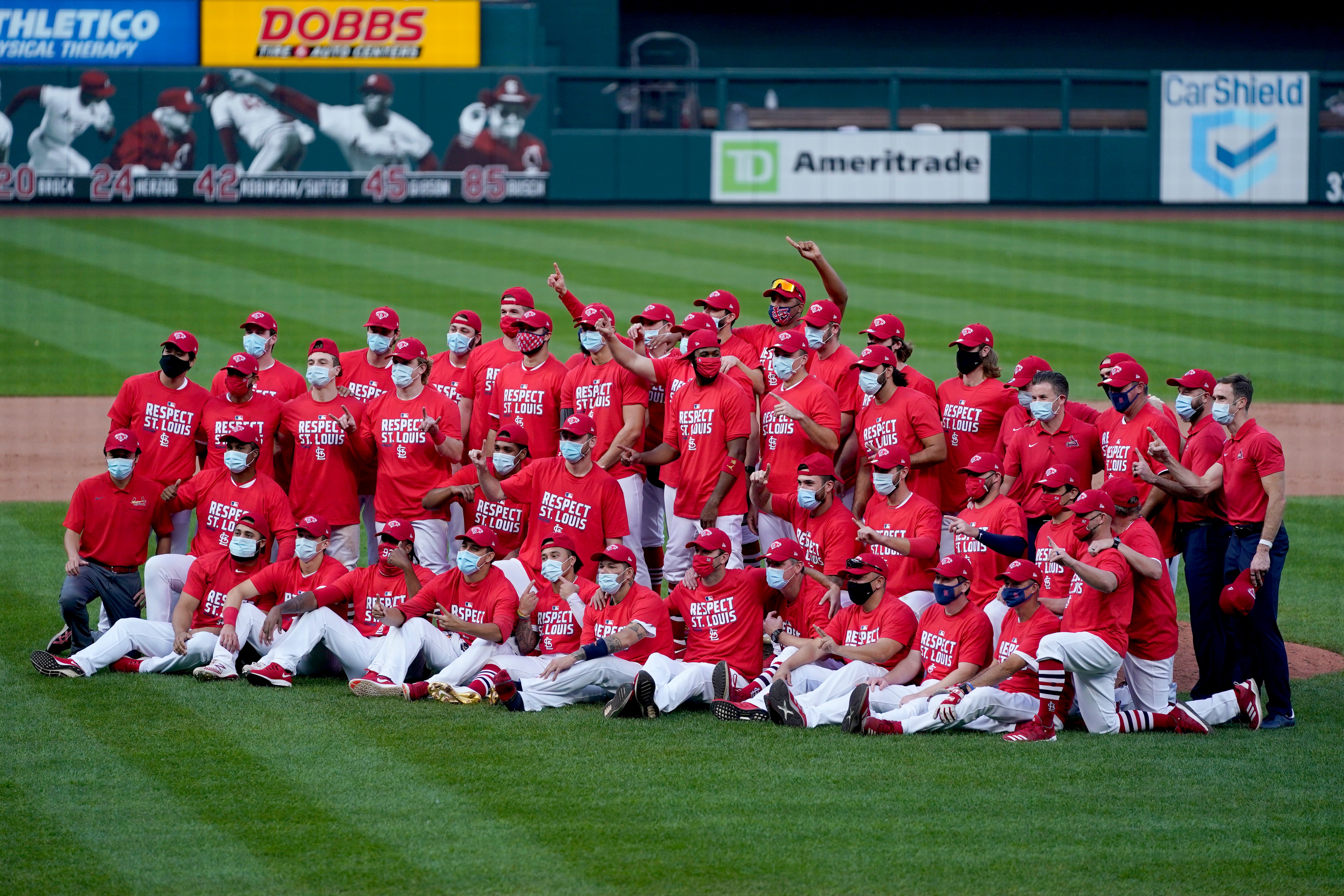 Brewers Cardinals Baseball