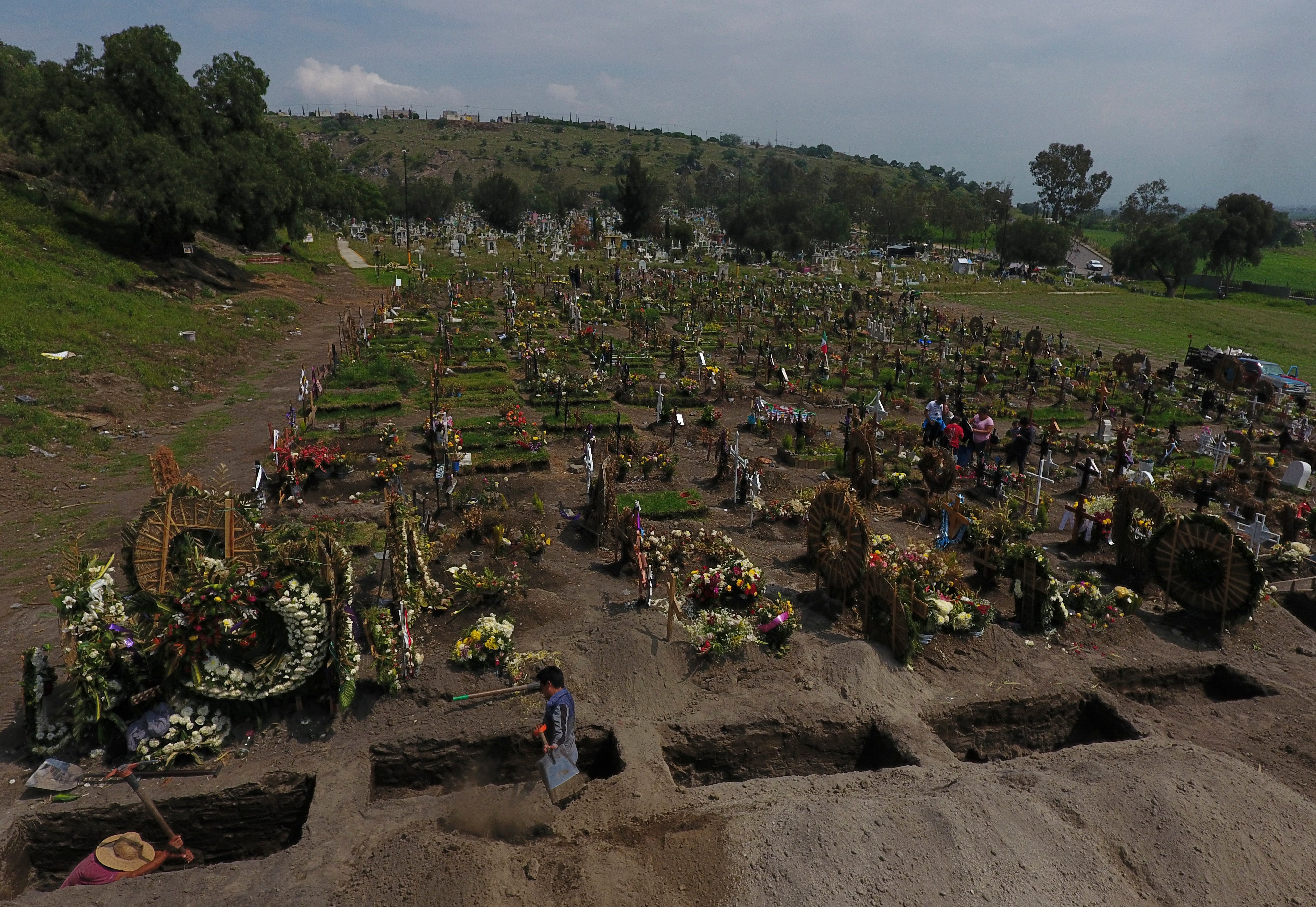 APTOPIX Virus Outbreak Mexico