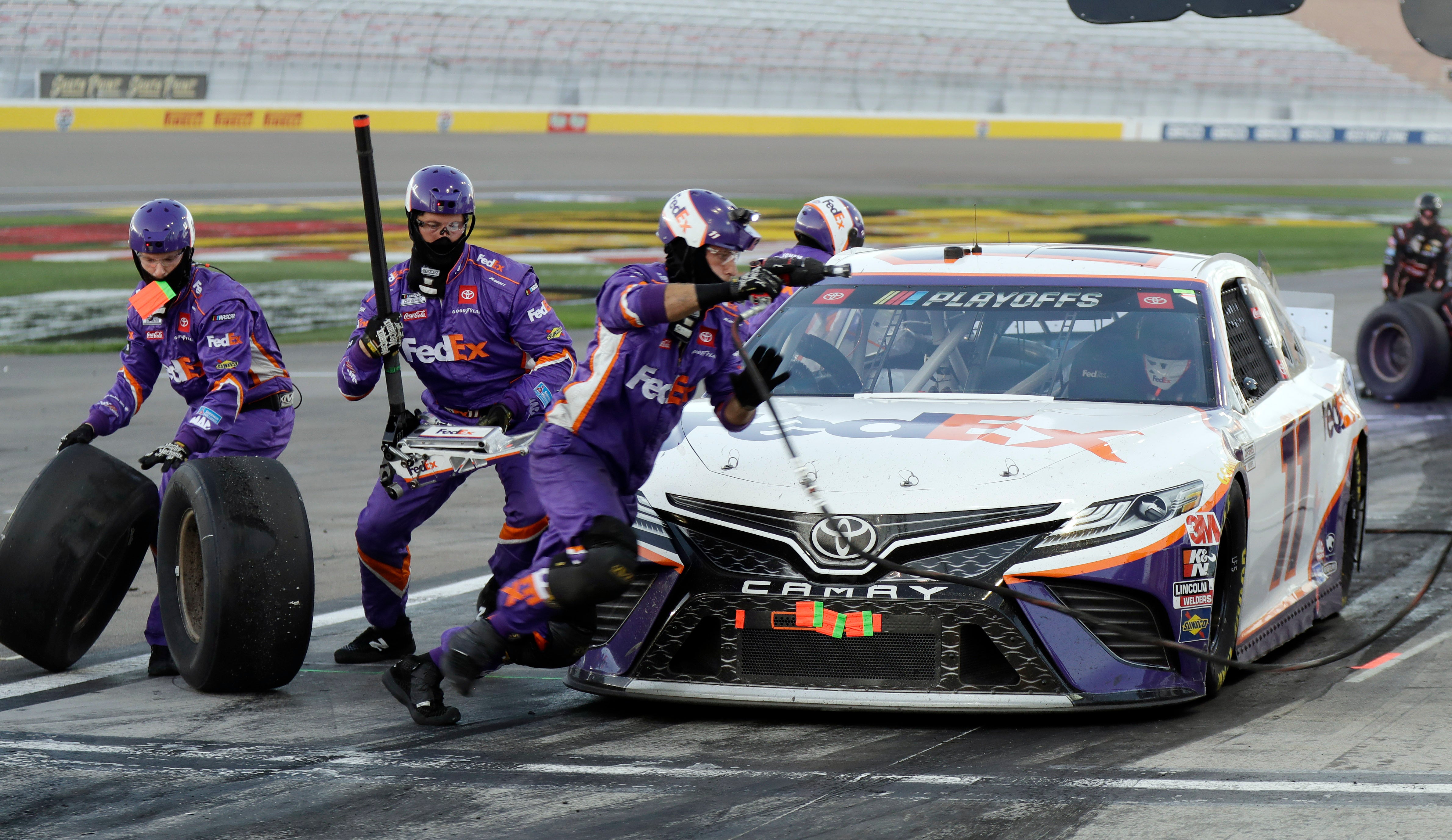 NASCAR Las Vegas Auto Racing