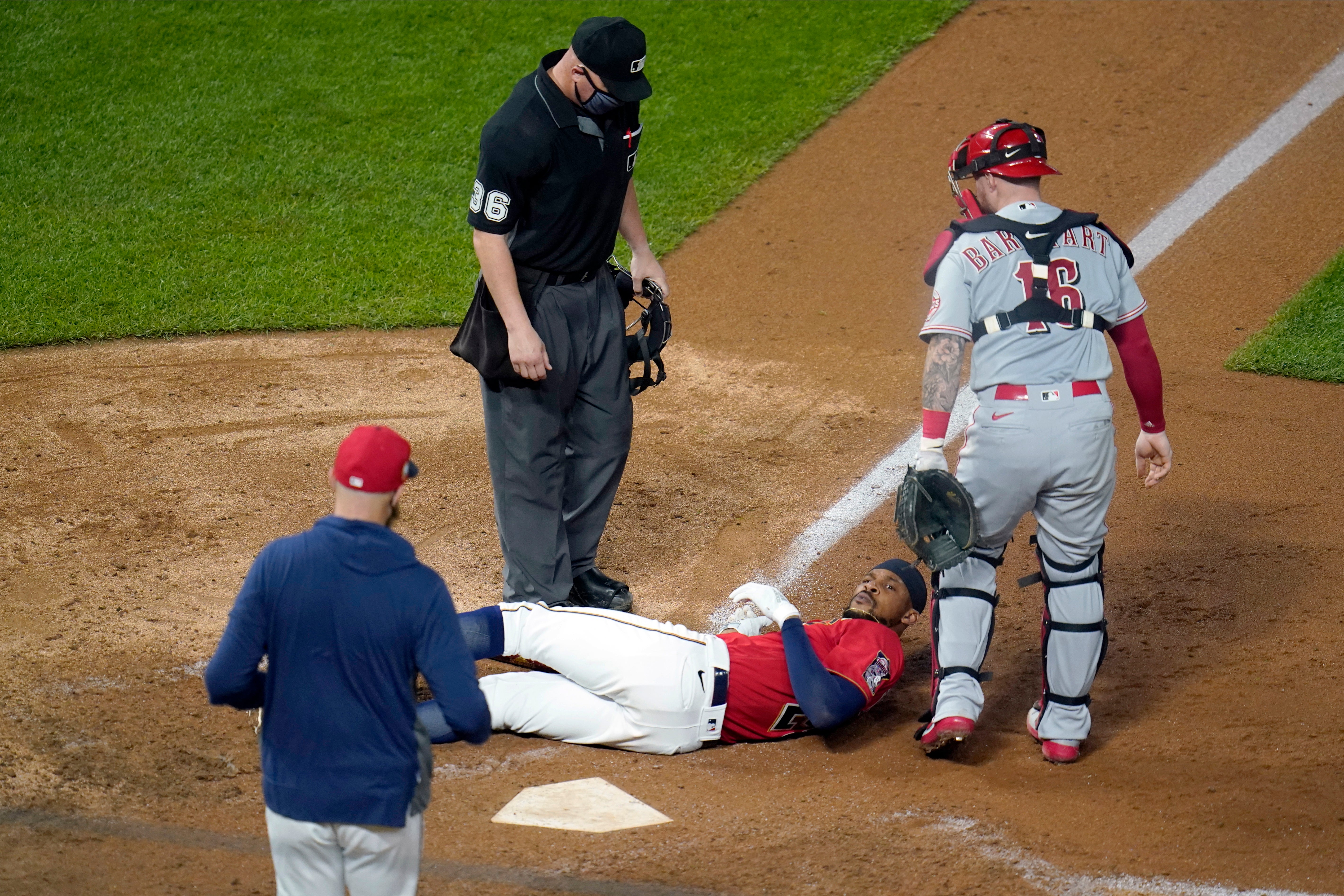 Reds Twins Baseball