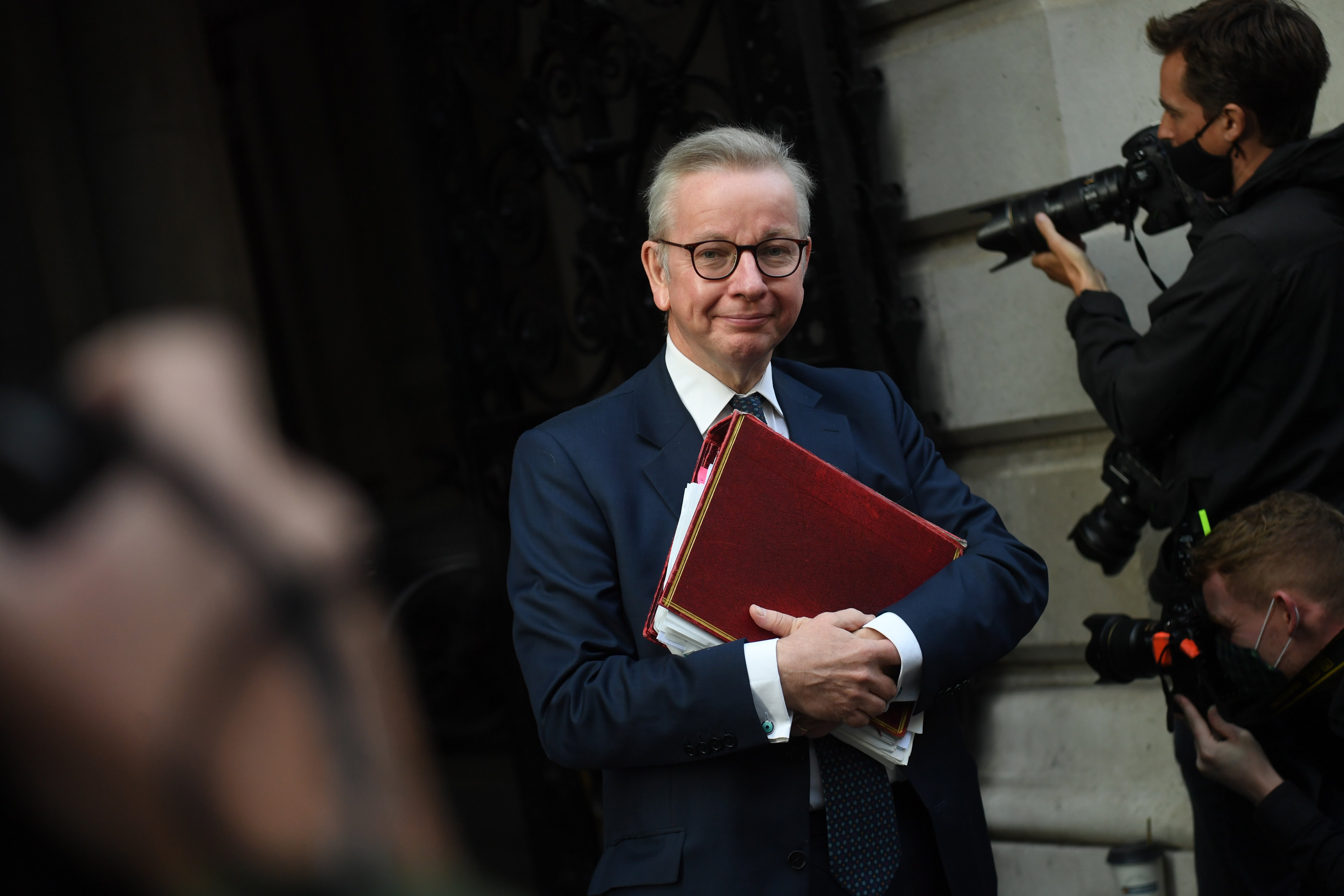 Cabinet Office minister Michael Gove