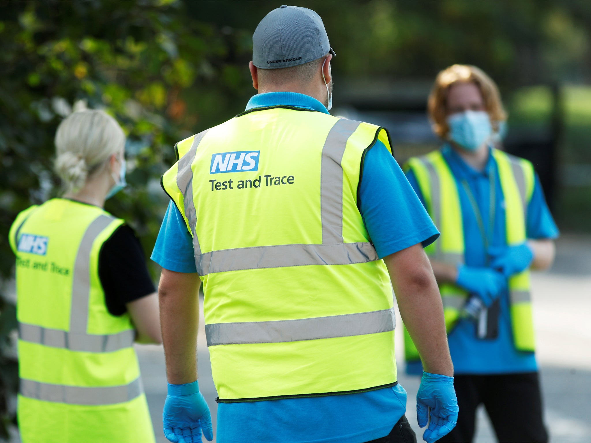 The test and trace system has been criticised for individuals being unable to get a test or travelling miles in order to get one