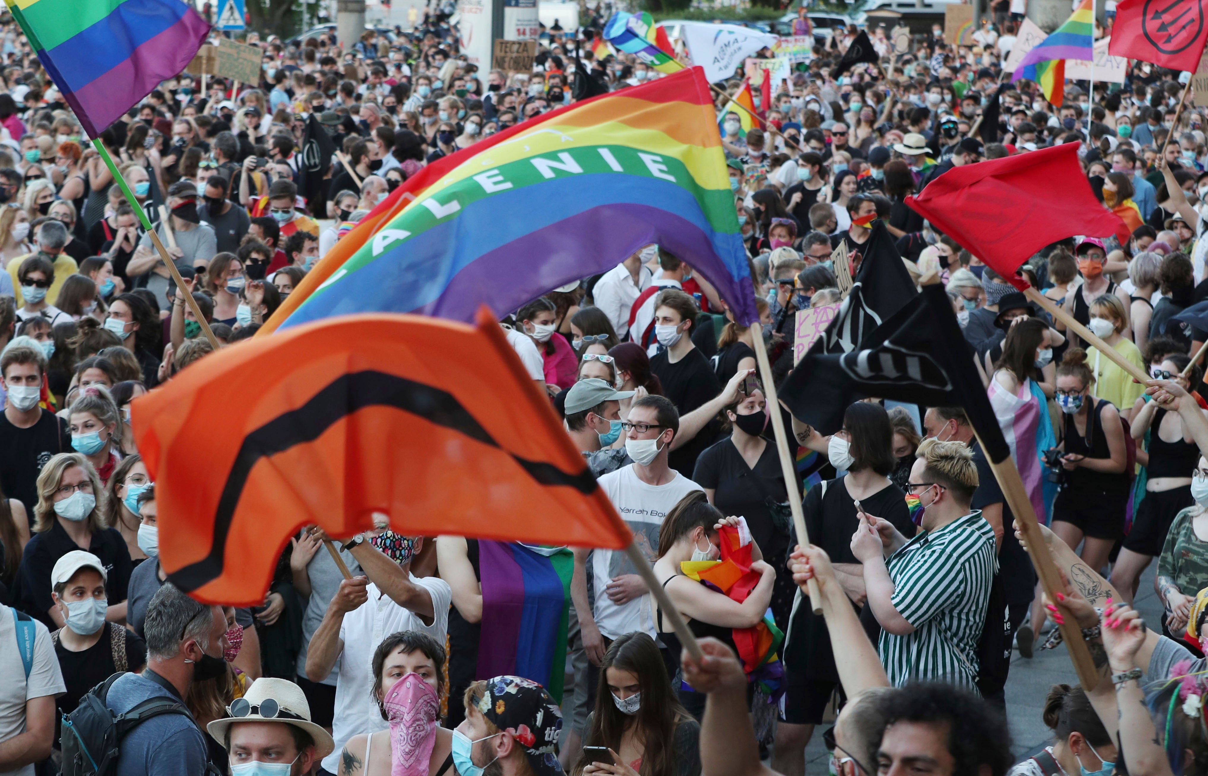 Ambassadors appeal for acceptance of LGBT people in Poland