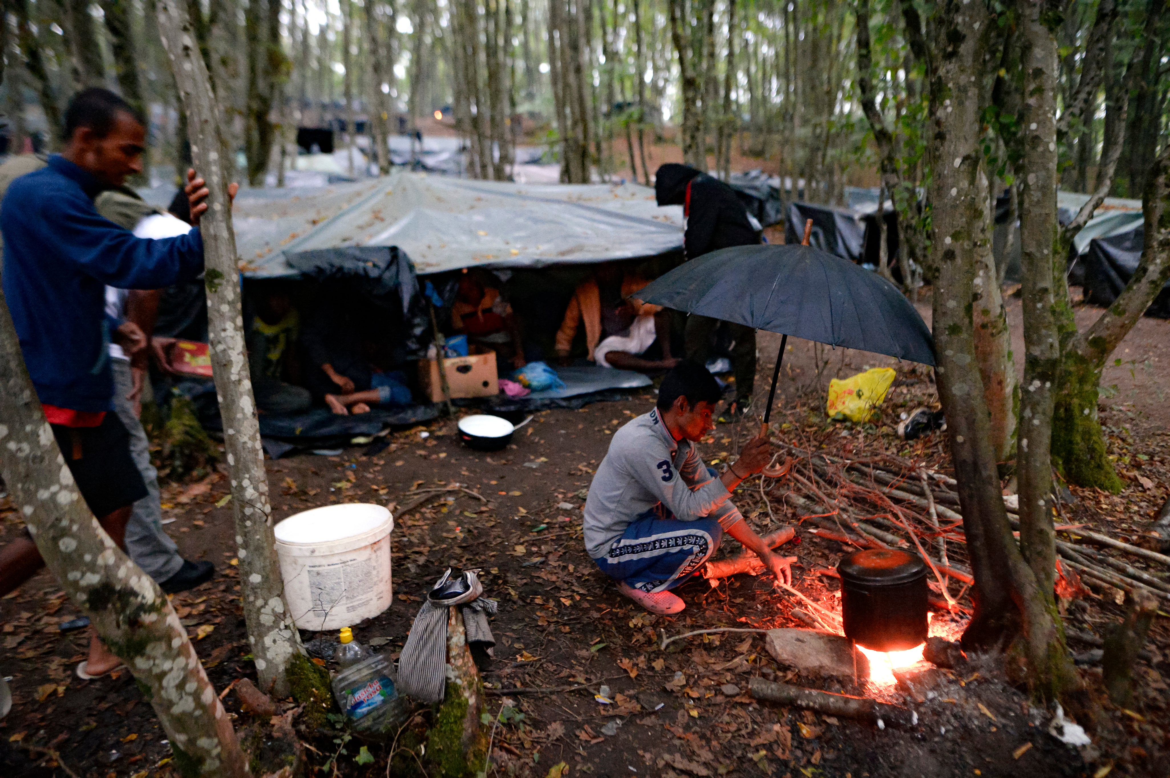 Bosnia Migrants Photo Gallery