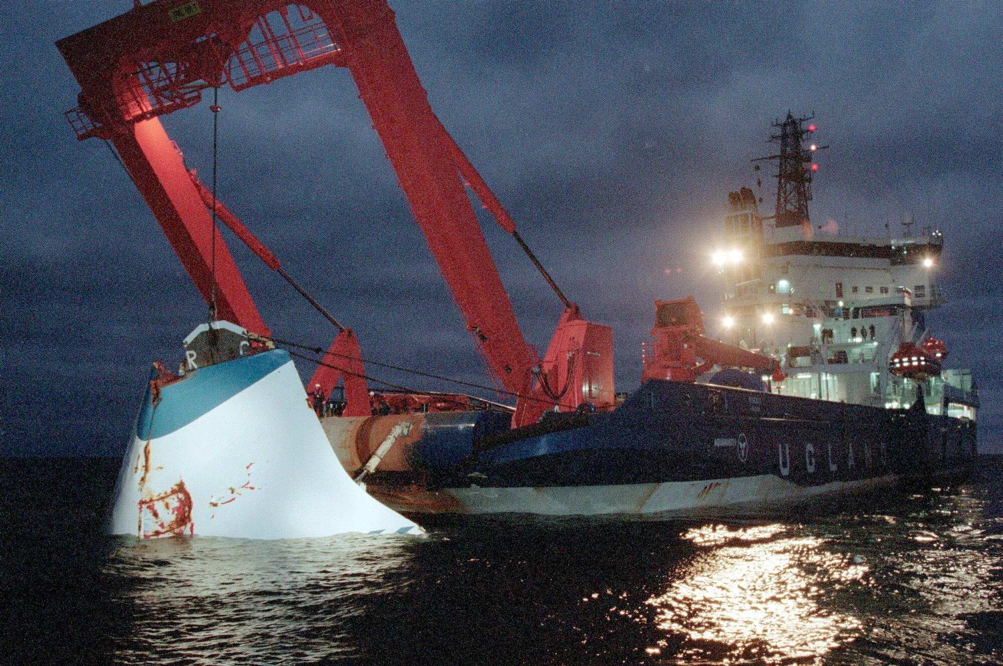 Estonia Ferry Sinking