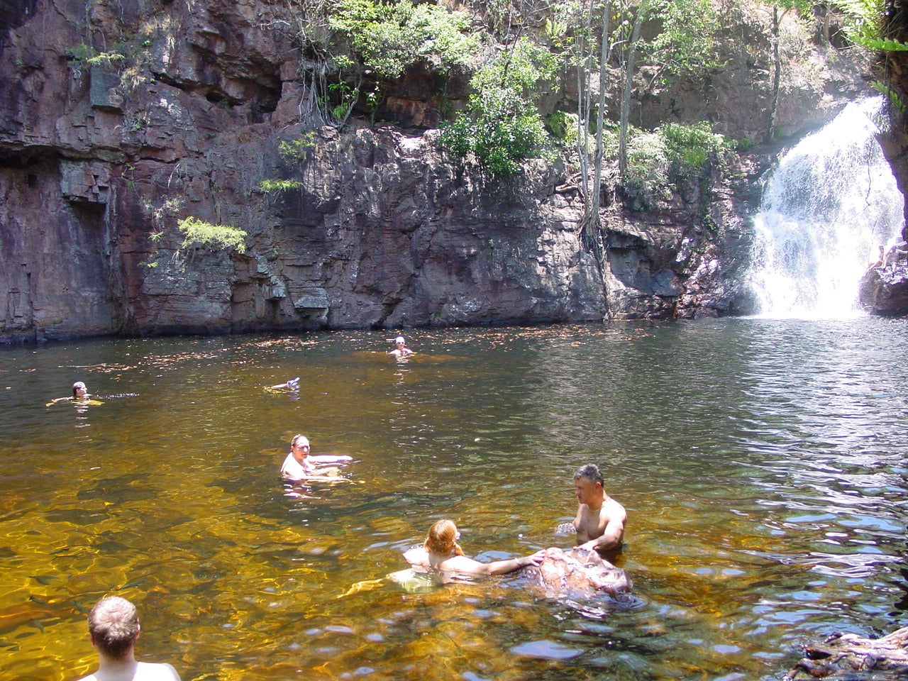 Great outdoors: after 14 days in quarantine travellers in the Northern Territory can explore