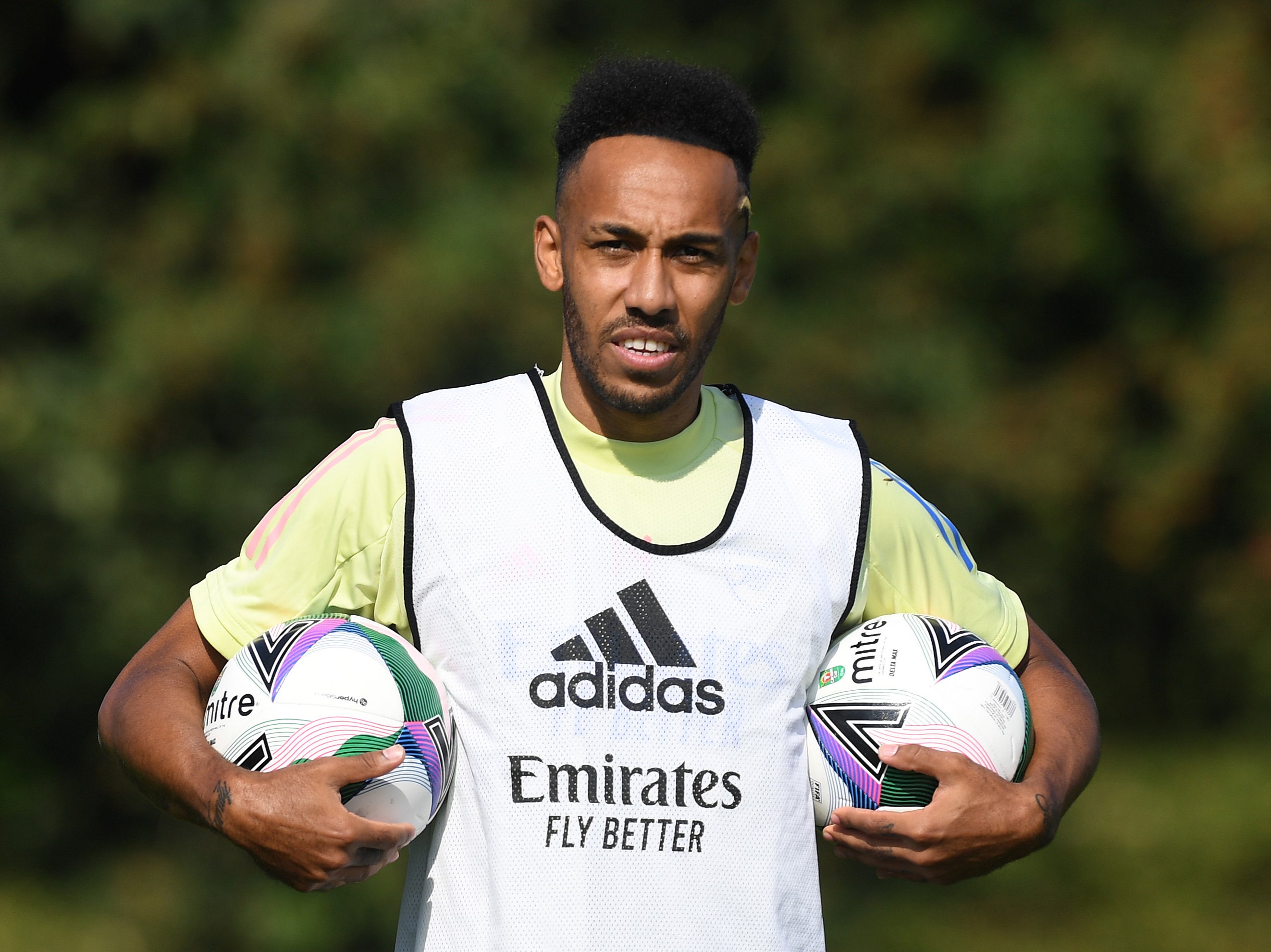 Arsenal captain Pierre-Emerick Aubameyang