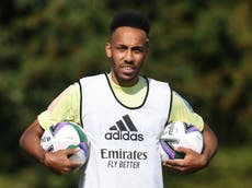 Arsenal captain Pierre-Emerick Aubameyang reveals he turned down Barcelona offer to stay at Emirates