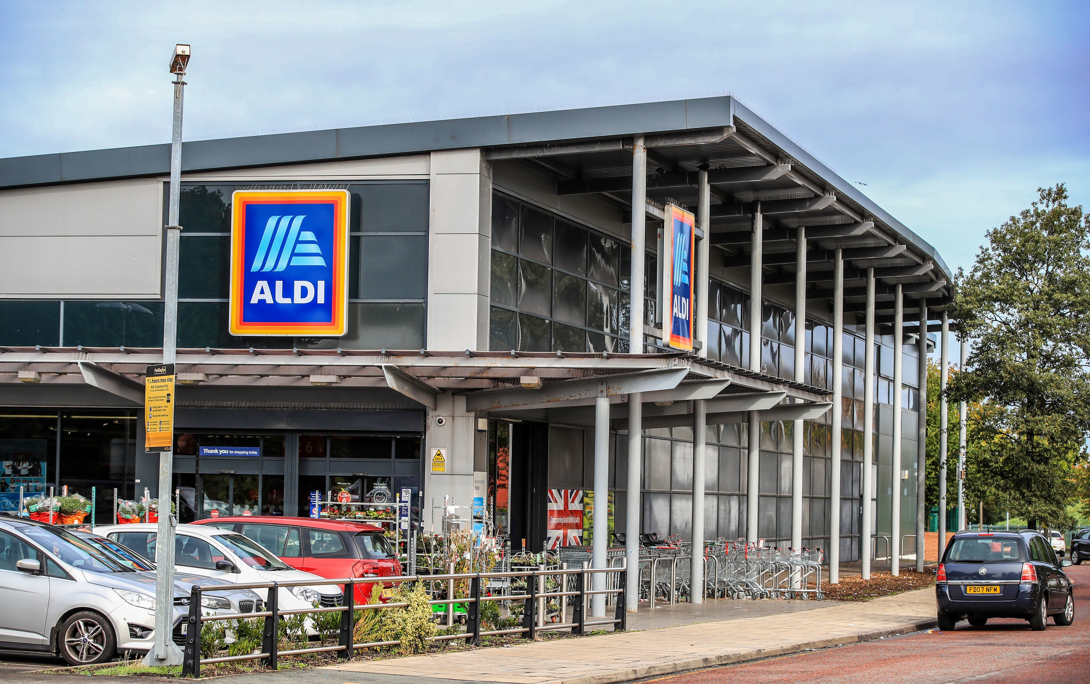 Aldi said sales were up 10 per cent this year, an improvement on 8 per cent growth in 2019