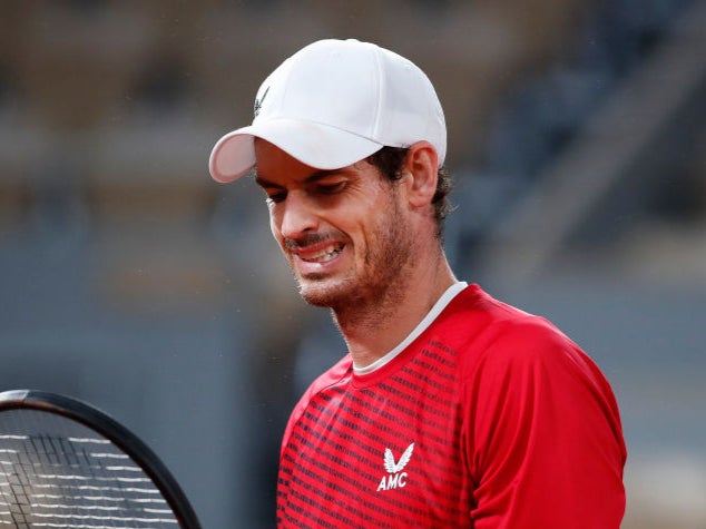 Andy Murray urged to ‘stop thinking of himself’ after first round exit at French Open