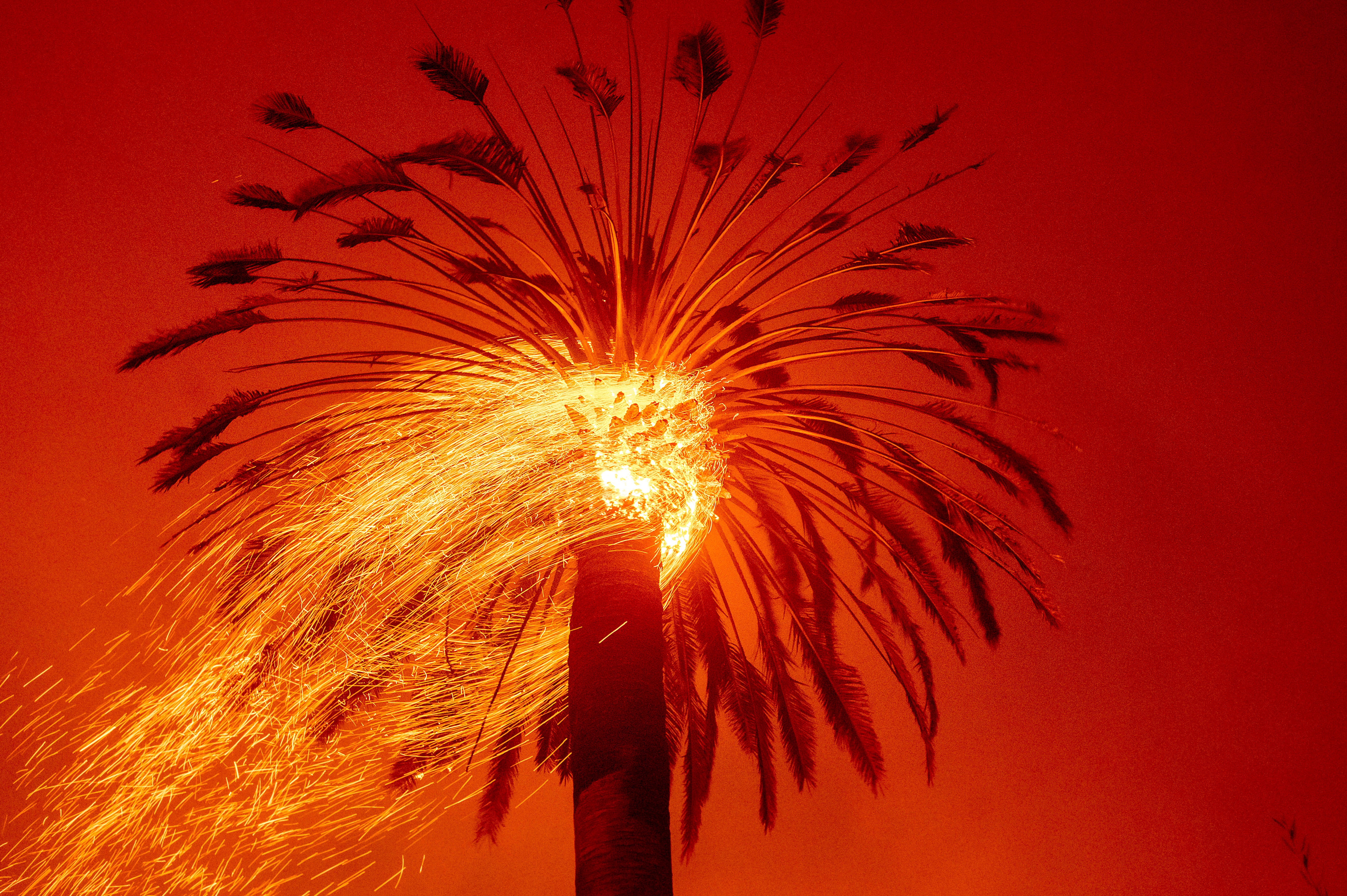 APTOPIX California Wildfires