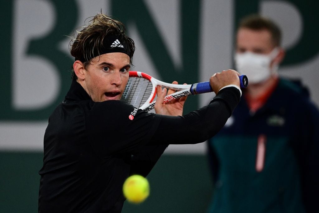 Esta es la quinta ocasión consecutiva que Thiem alcanza esta fase en París