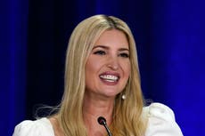 'She’s beautiful': Trump wanted Ivanka as his running mate in 2016, book claims