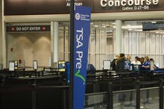 Man tries to smuggle gun through airport security in his shoe