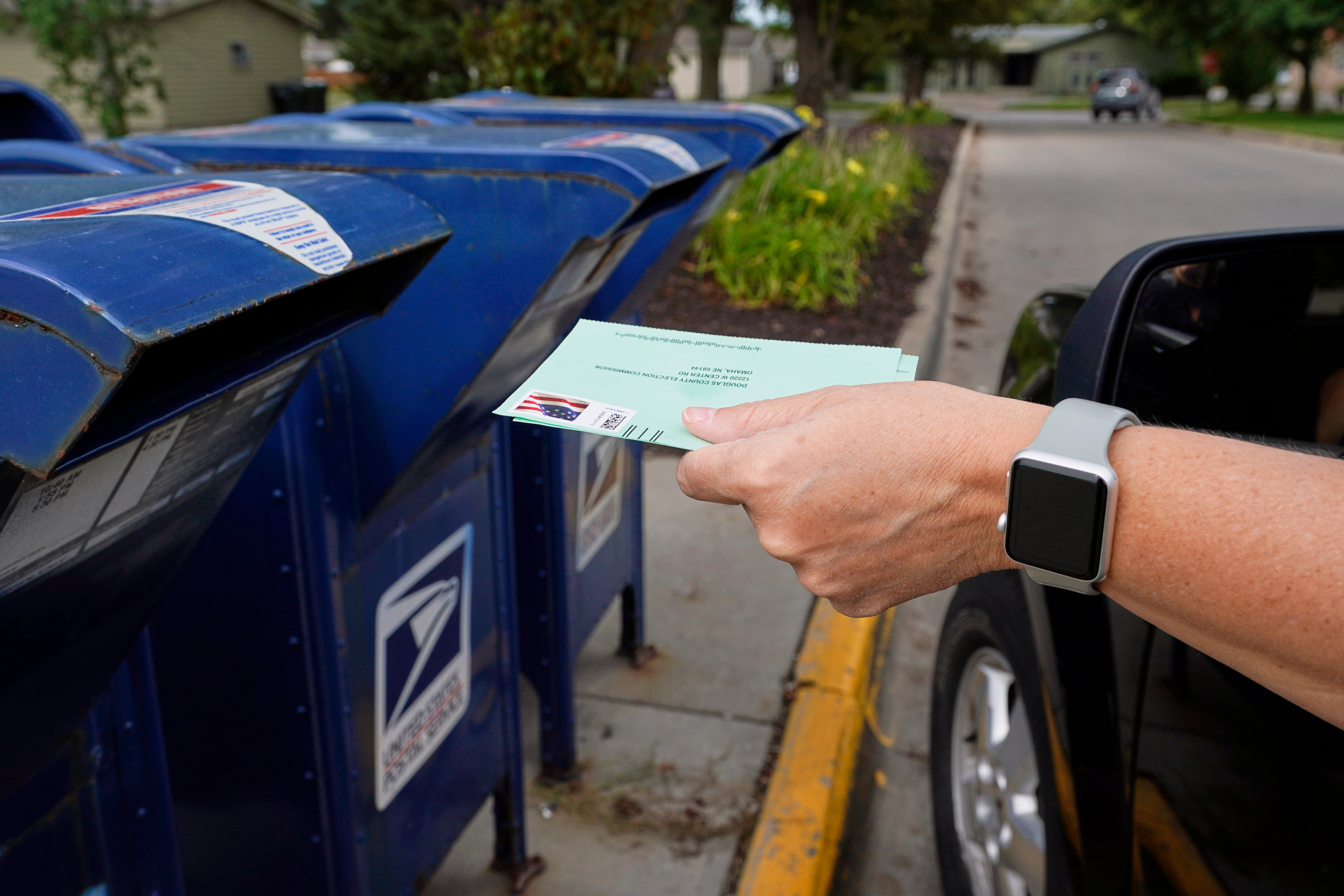 Election 2020-Postal Service-Delays