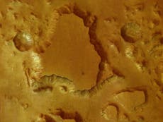 Multiple 'water bodies' found under surface of Mars