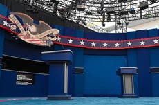 Who has the upper hand ahead of the first presidential debate?