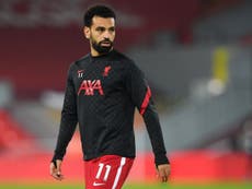 Salah returns second positive test for coronavirus