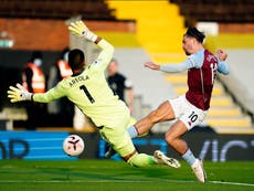 Jack Grealish inspires Aston Villa thrashing of dire Fulham