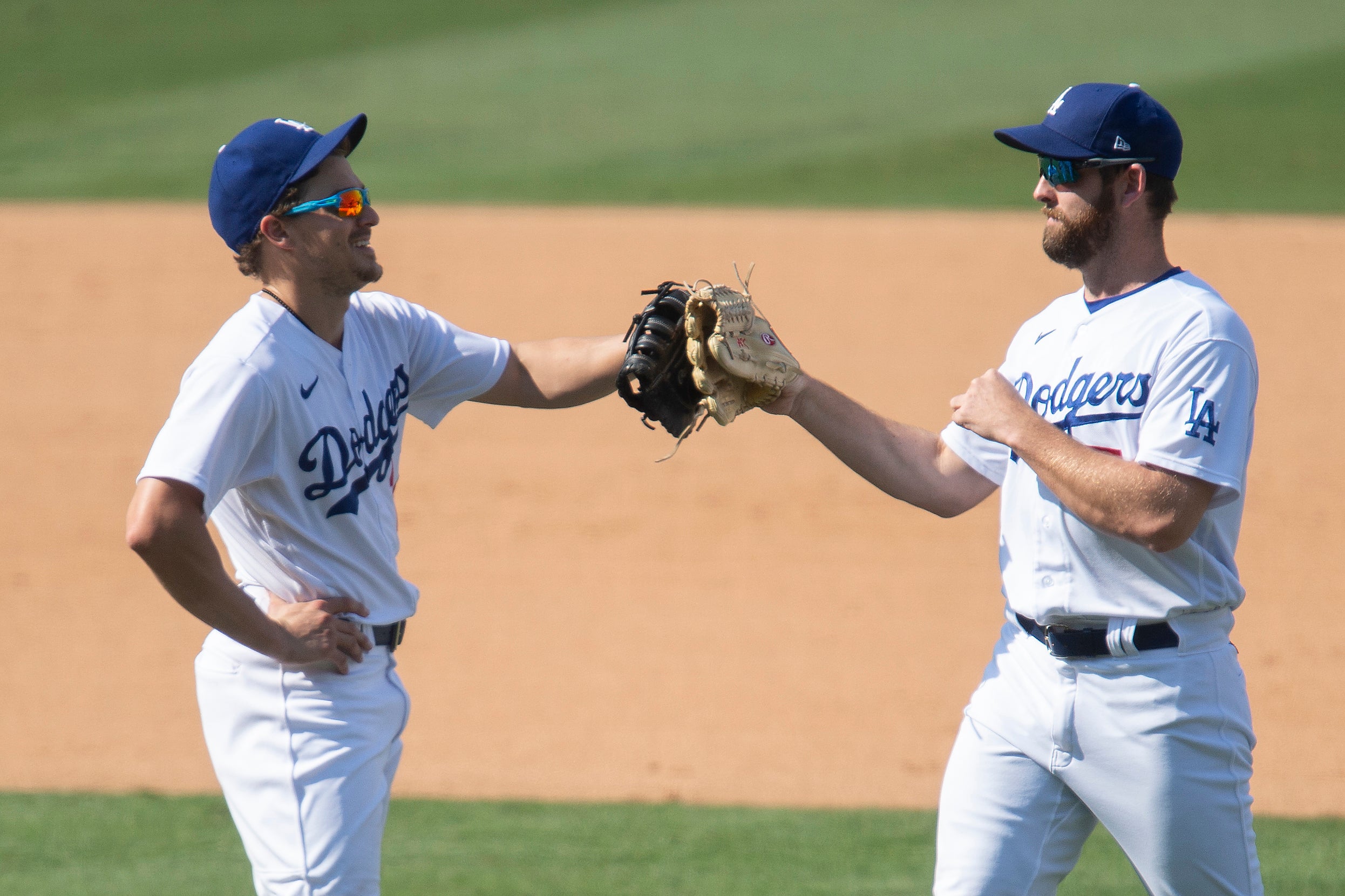 Angels Dodgers Baseball