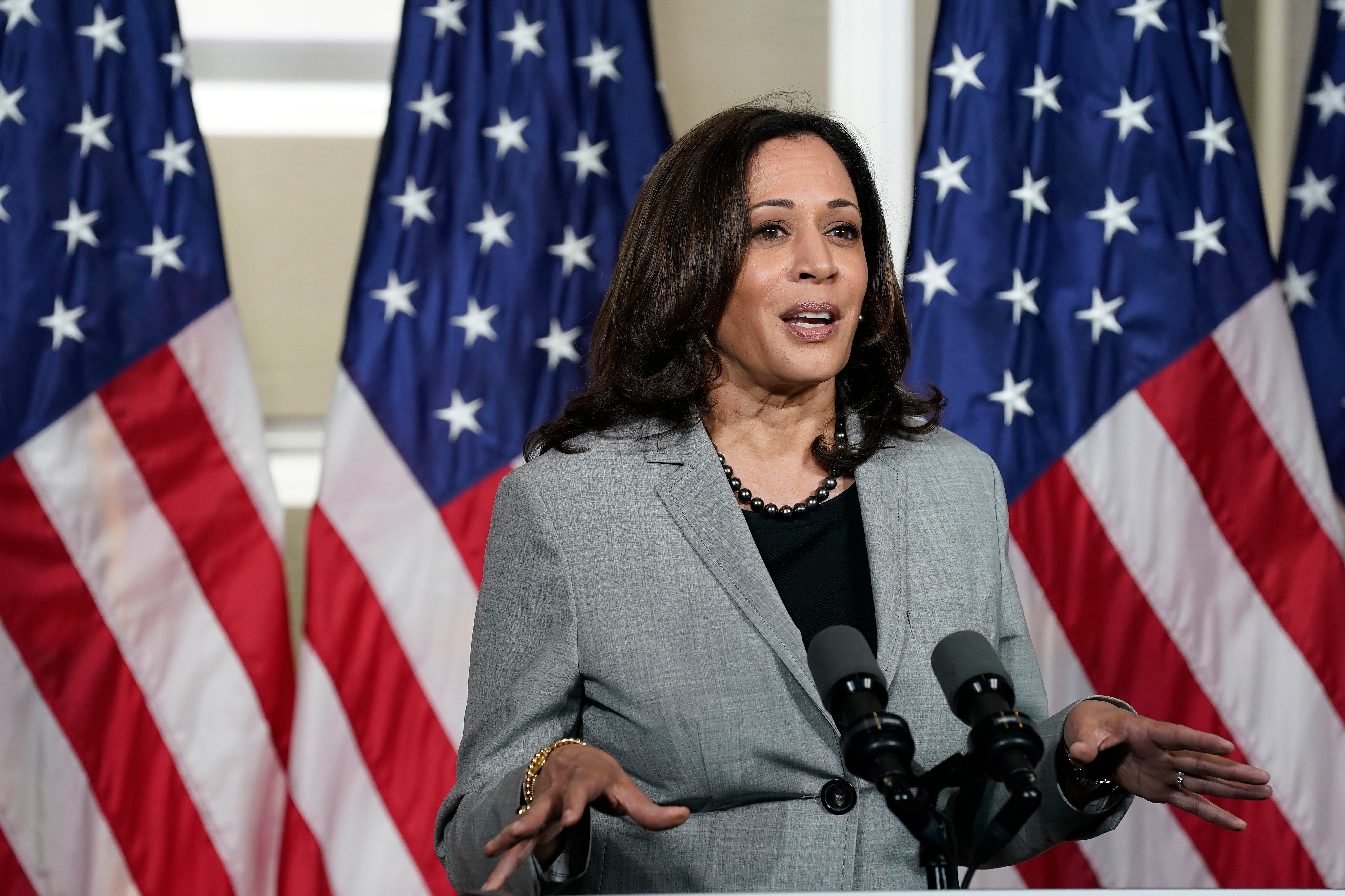 Election 2020 Harris