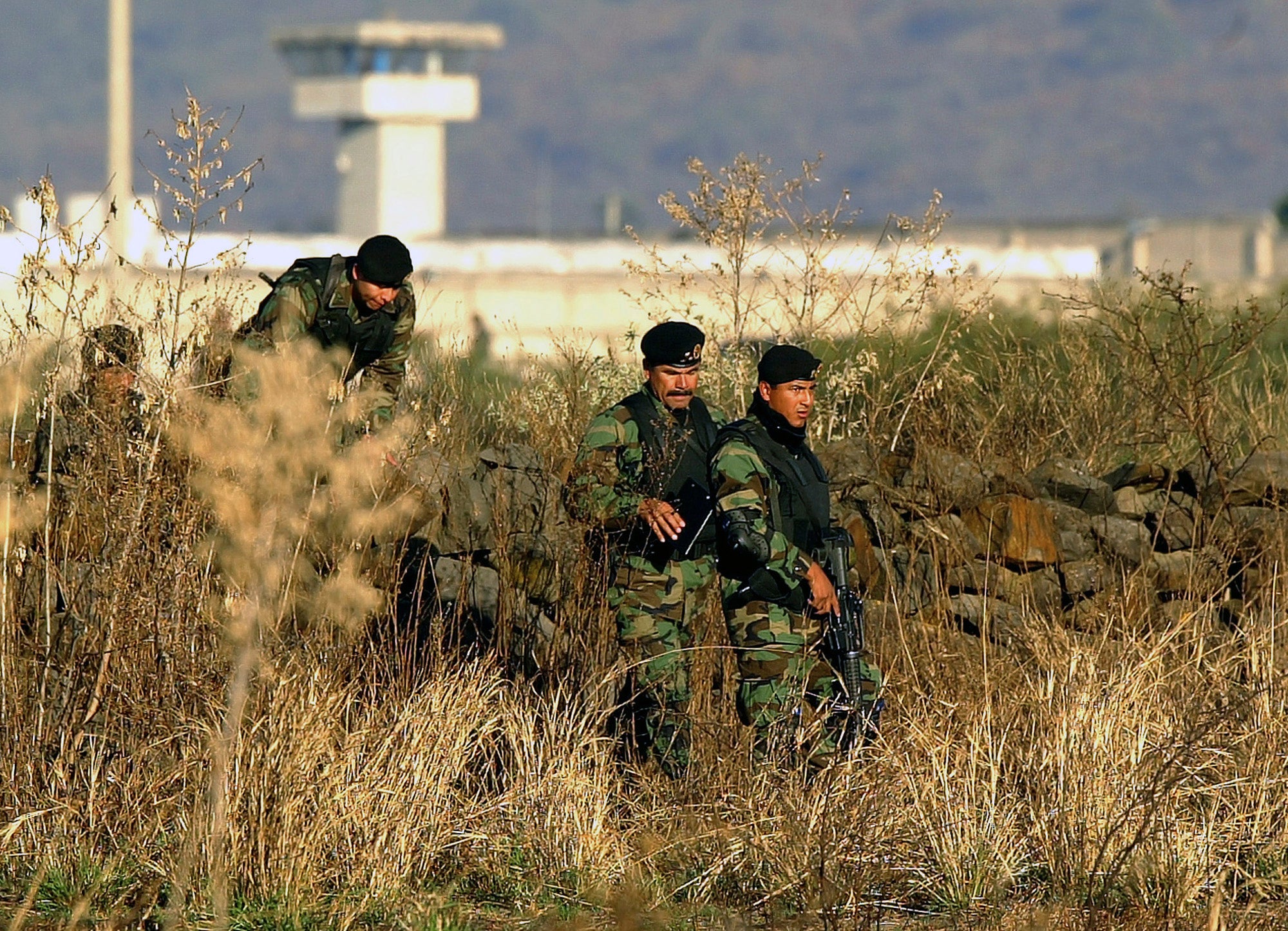 Mexico Prison Closing