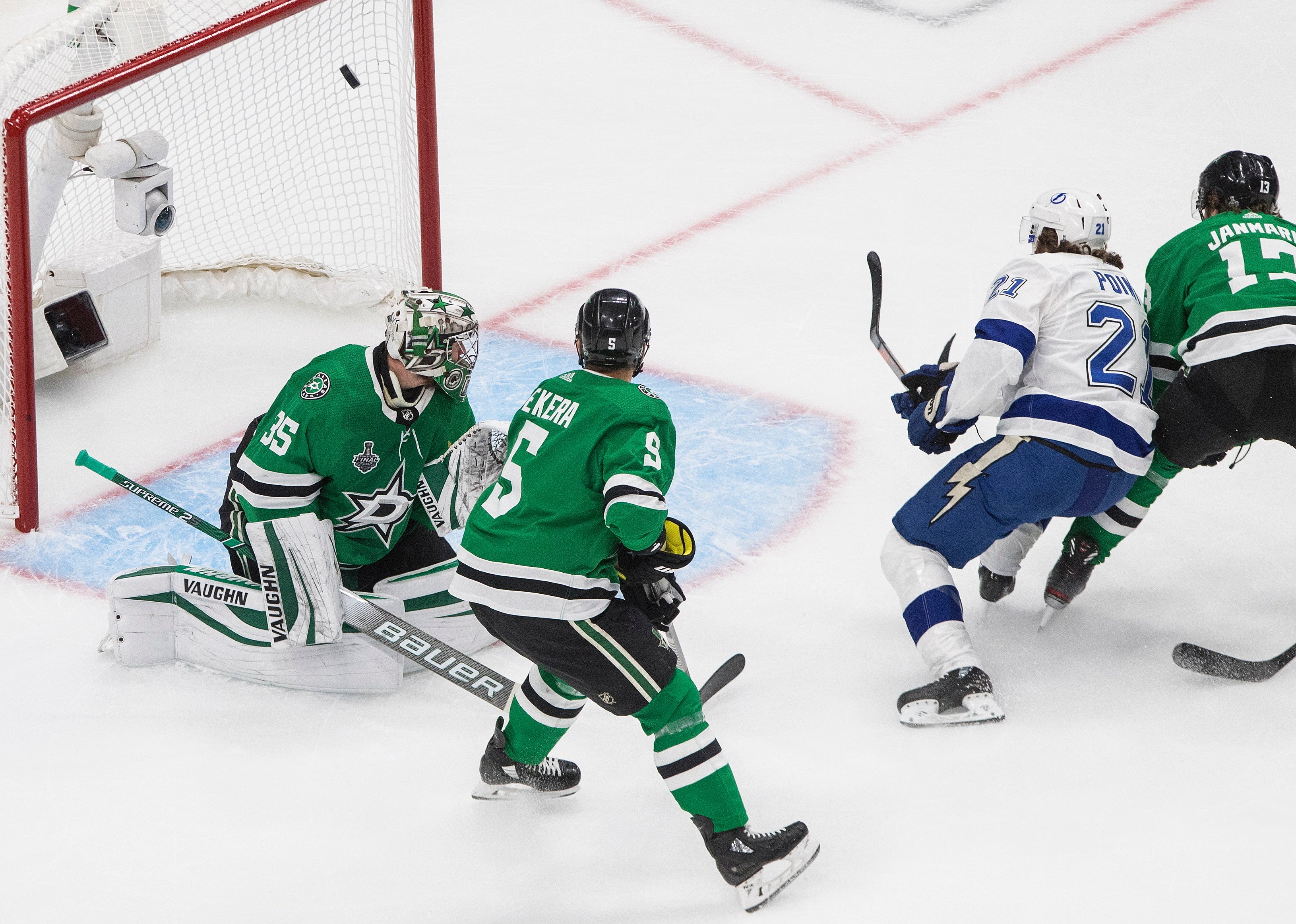 Stanley Cup Stars Lightning Hockey