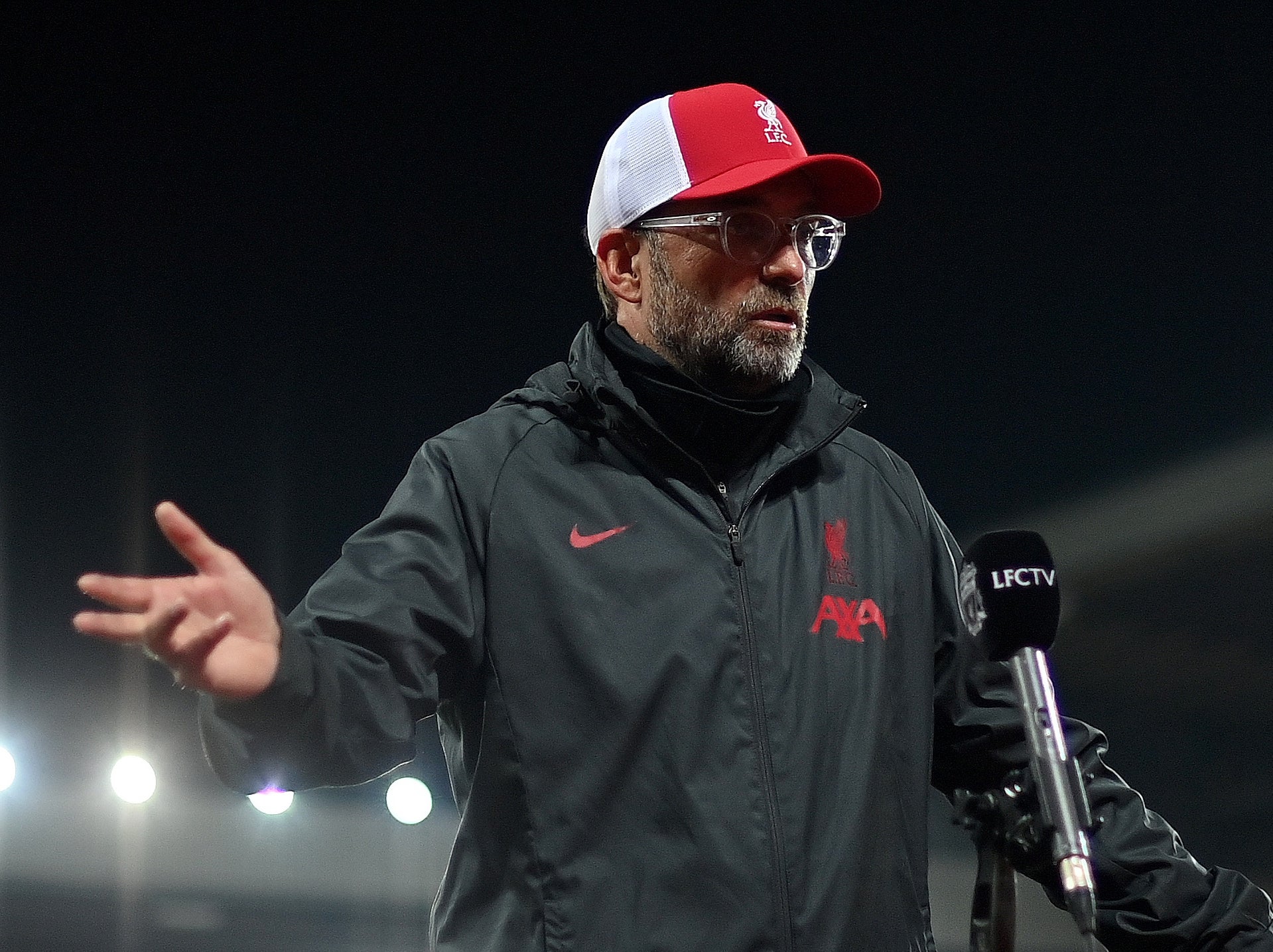 Jurgen Klopp took exception to some post-match criticism from Roy Keane